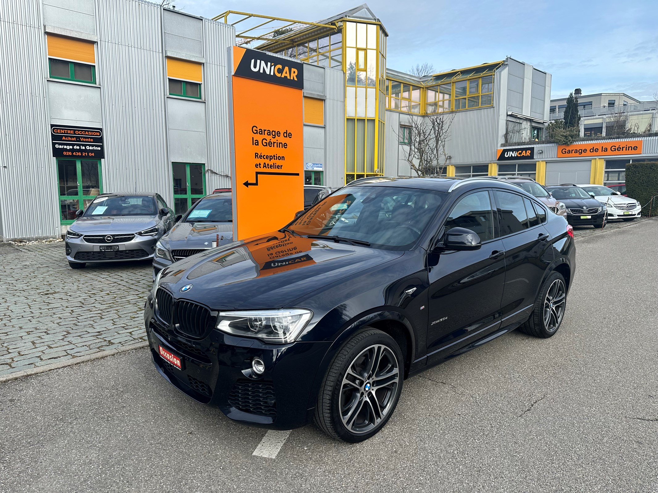 BMW X4 xDrive 30d M Sport Steptronic