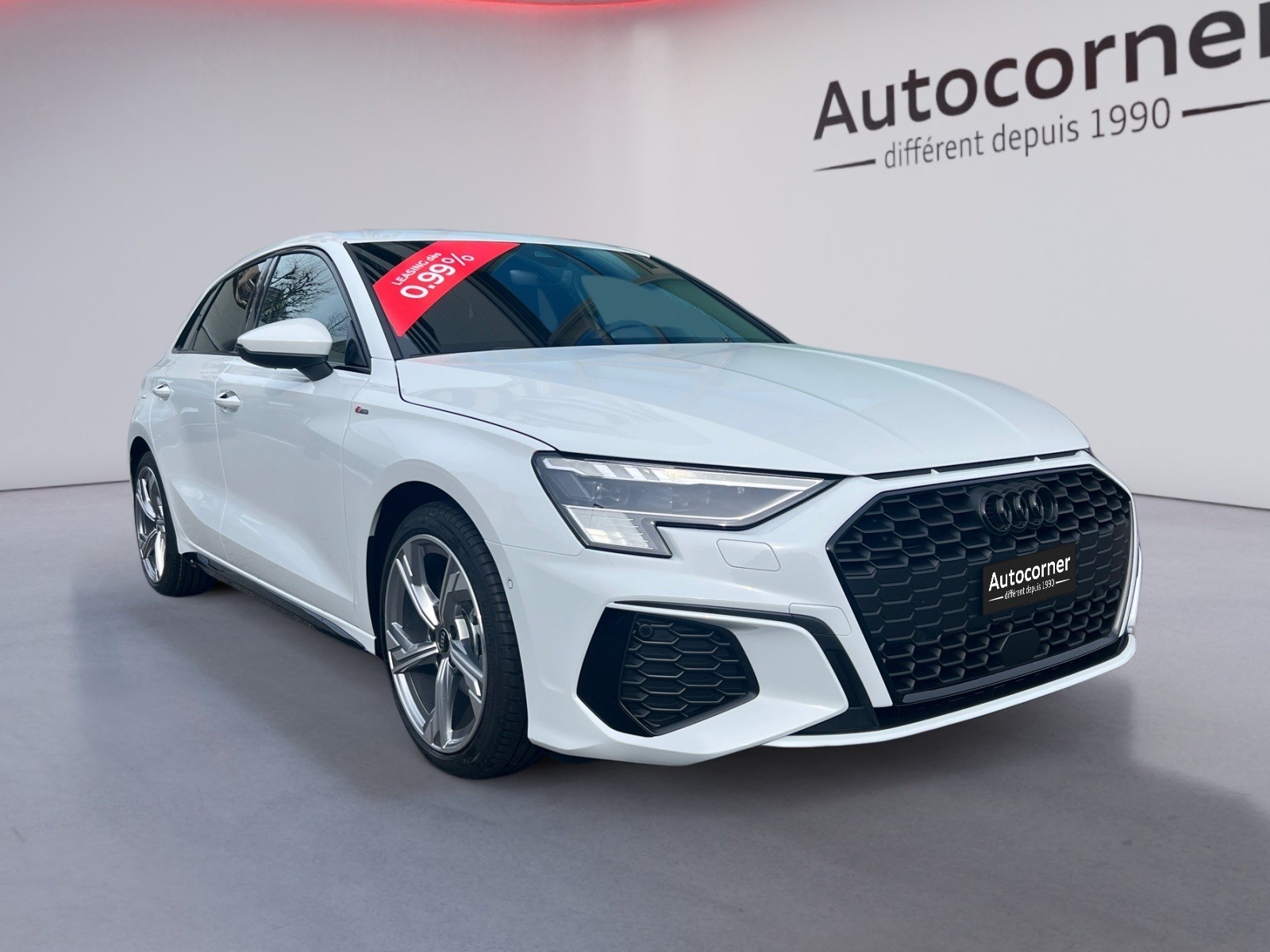 AUDI A3 Sportback 35 TFSI S line Attraction