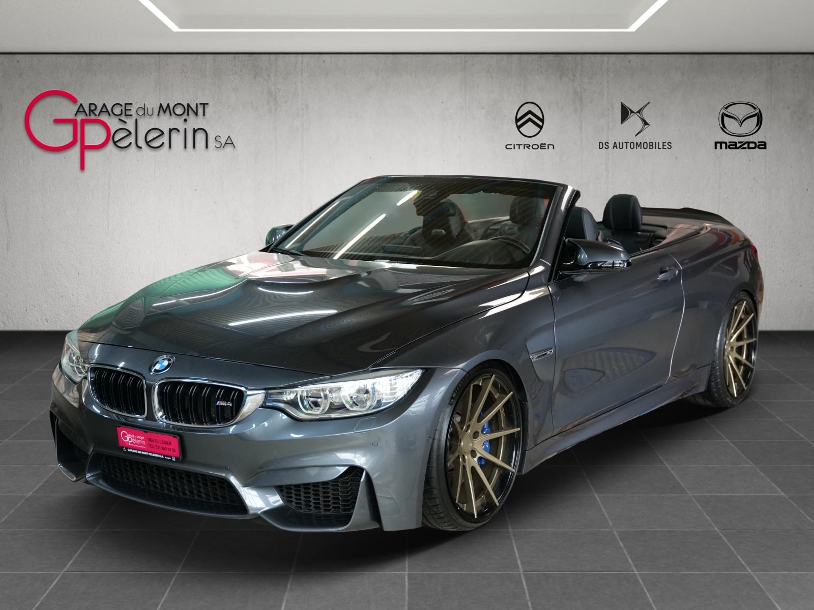 BMW M4 Cabrio