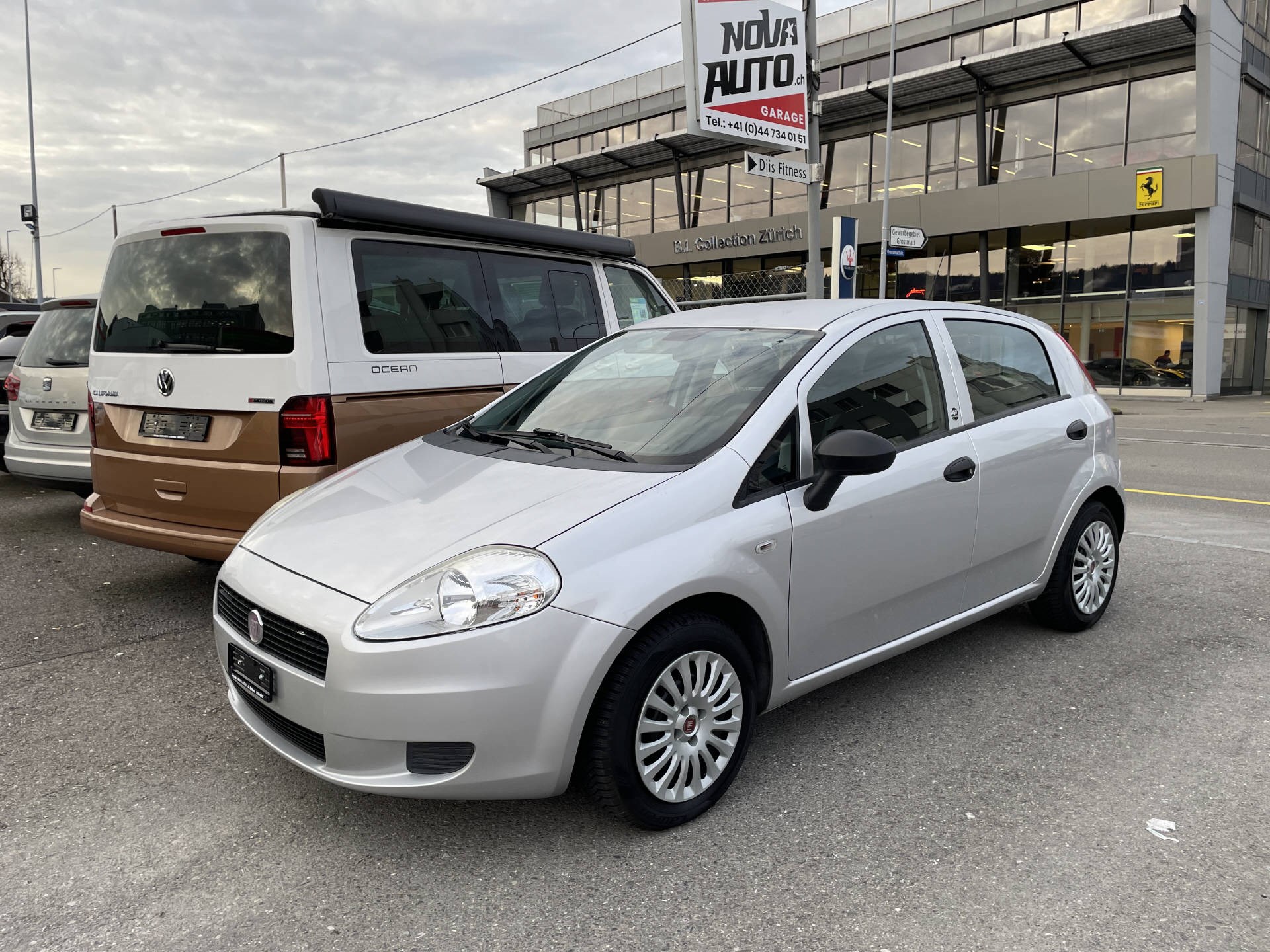 FIAT Punto Evo 1.2 8V 69 Active