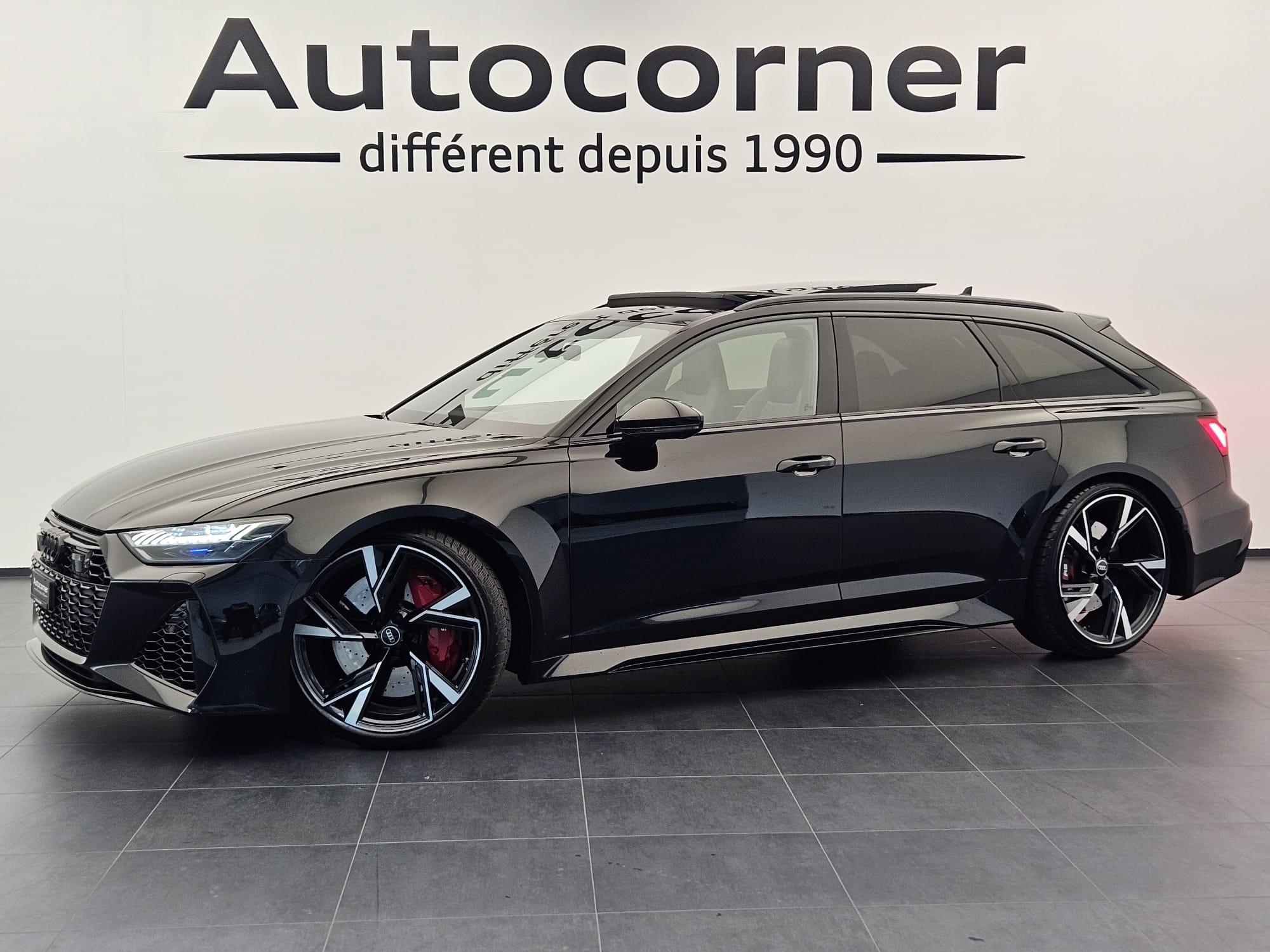 AUDI RS6 Avant 4.0 TFSI V8 quattro