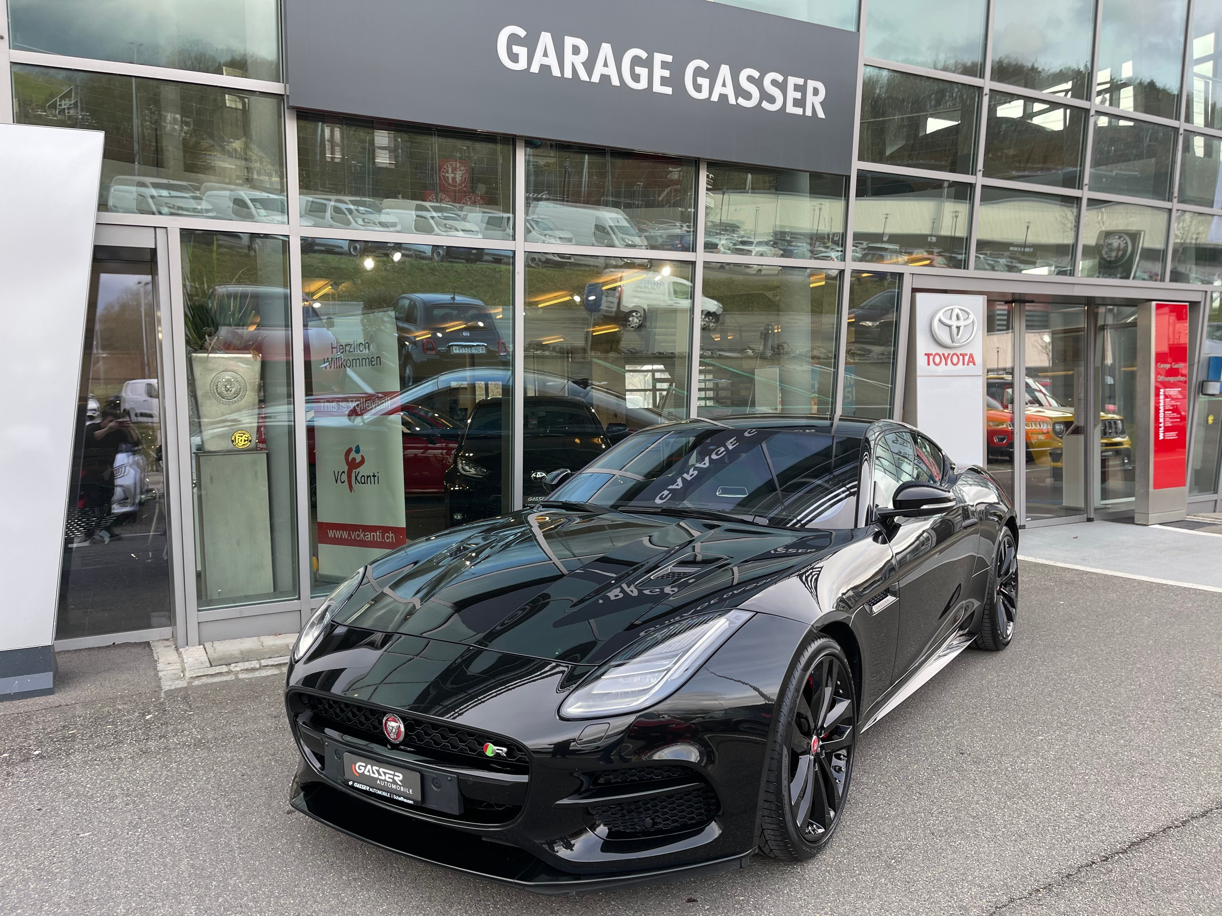 JAGUAR F-Type Coupé 5.0 V8 SC - R AWD Automatik