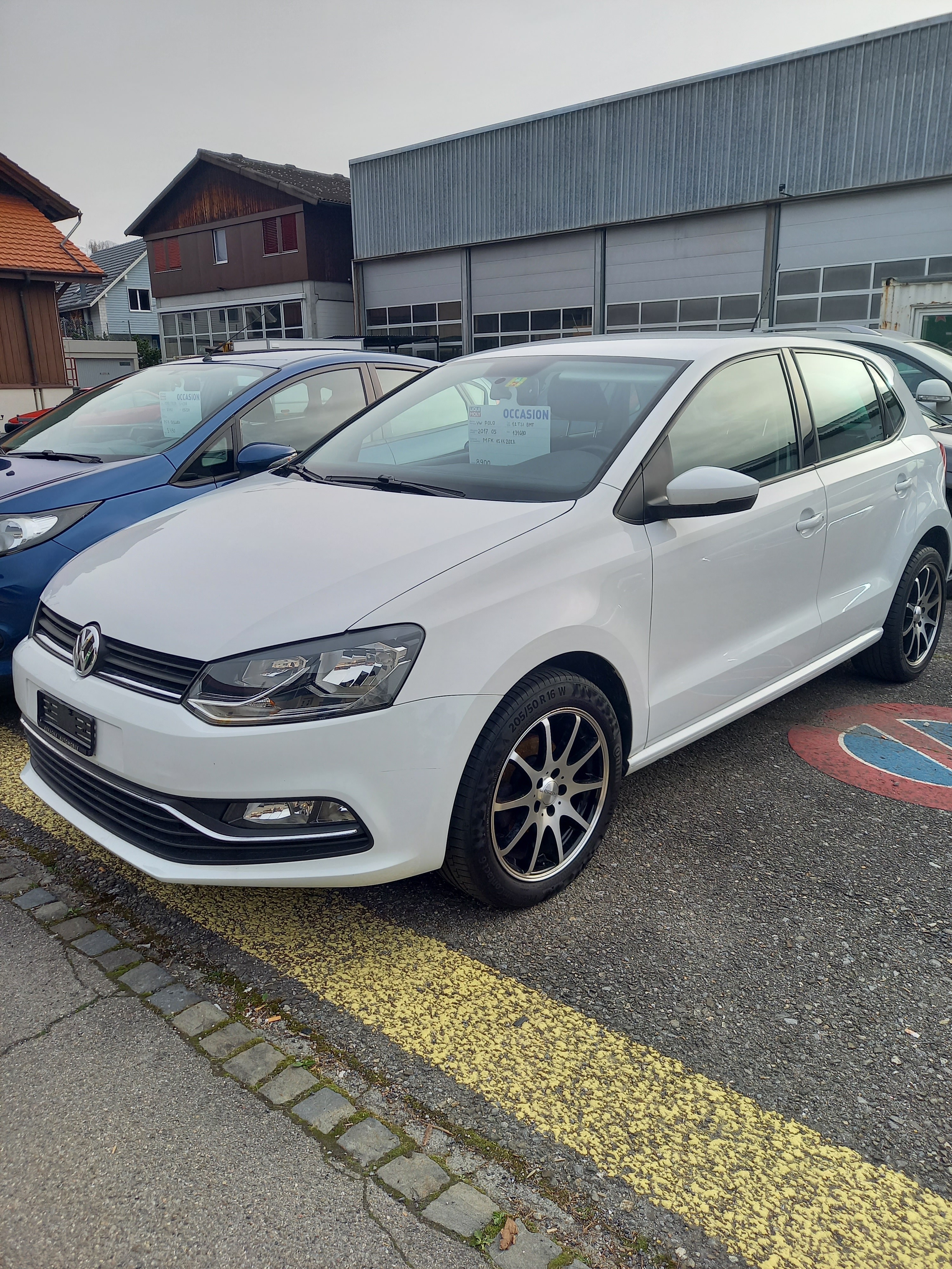 VW Polo 1.2 TSI BMT Comfortline