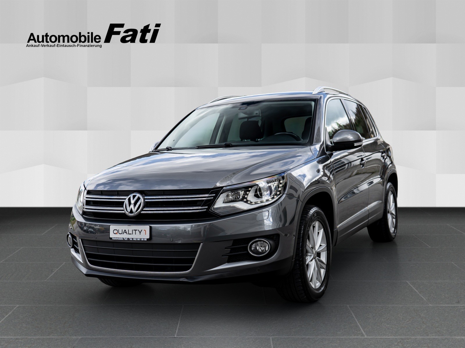 VW Tiguan 2.0 TDI BMT Salomon 4Motion DSG