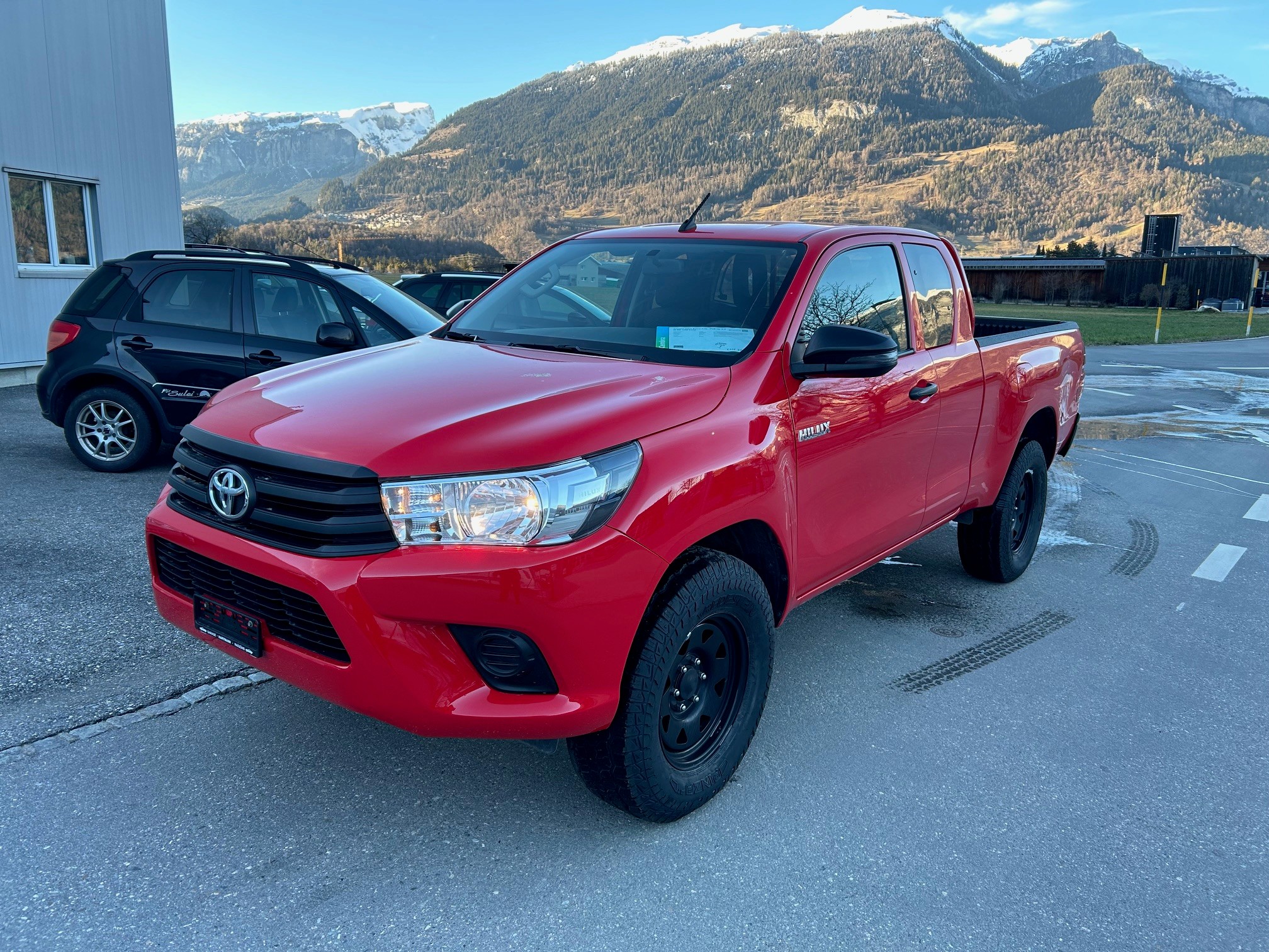 TOYOTA Hilux 2.4D-4D Luna Extra Cab 4x4