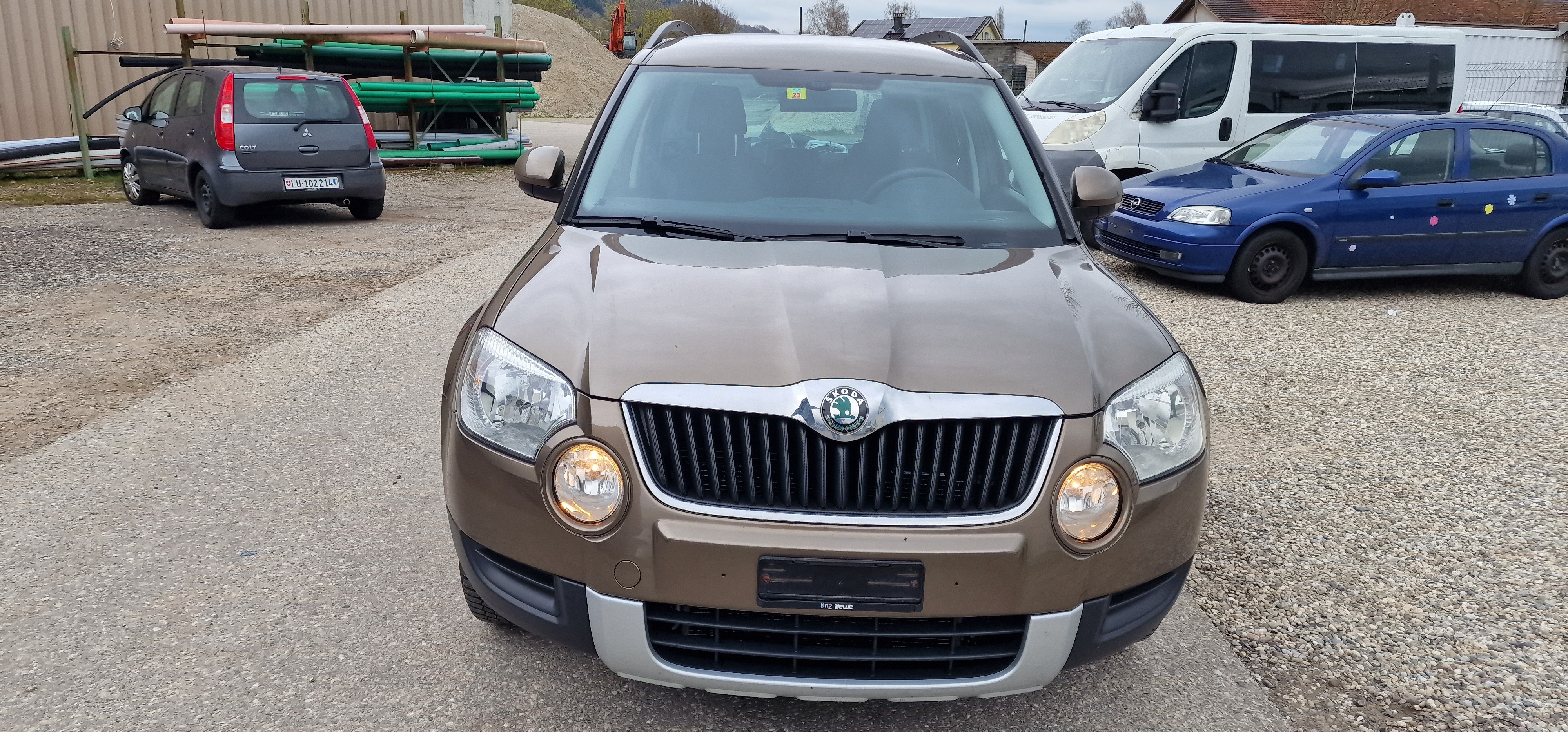 SKODA Yeti 1.2 TSI Active DSG