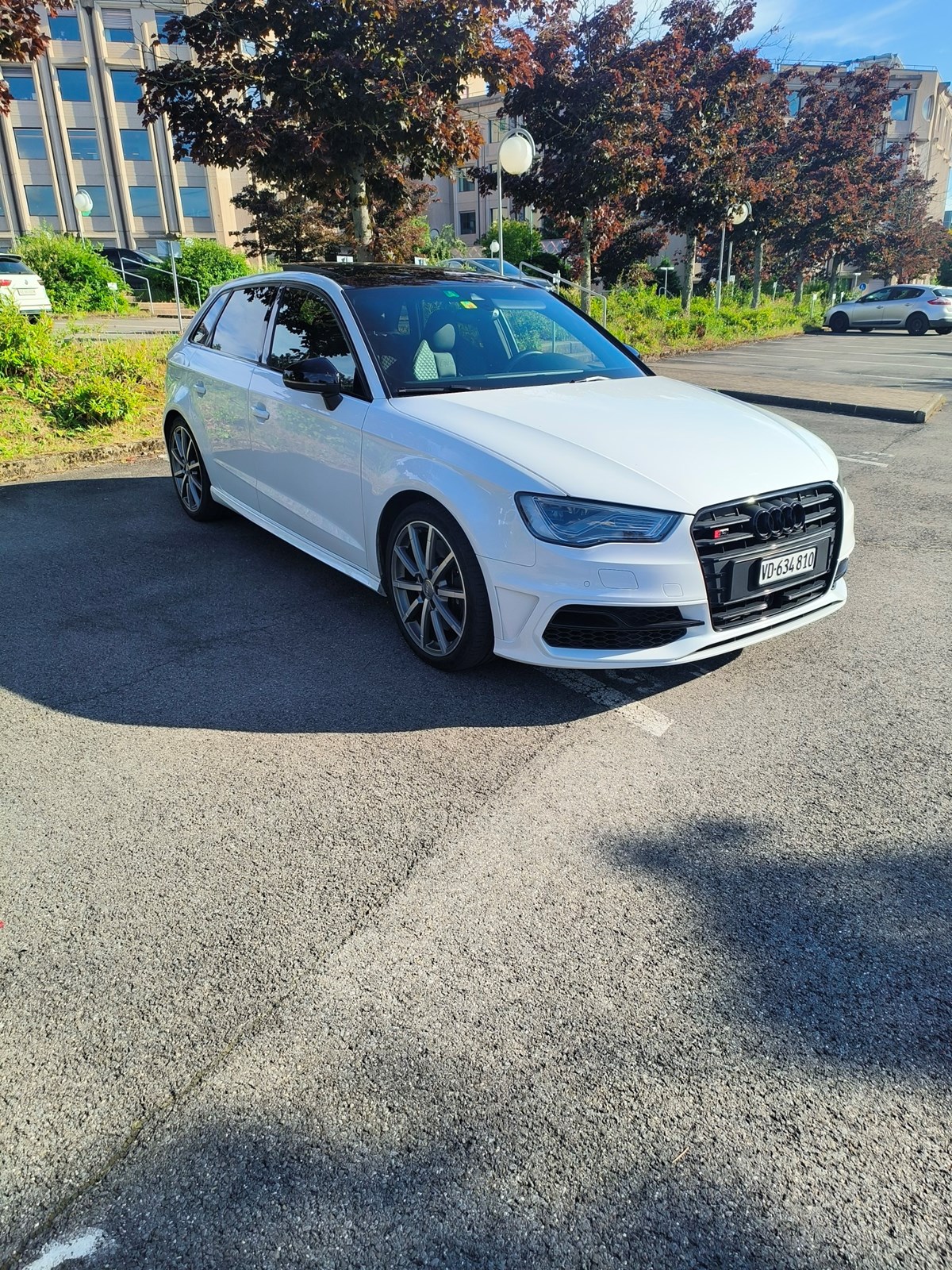 AUDI S3 Sportback 2.0 TFSI quattro