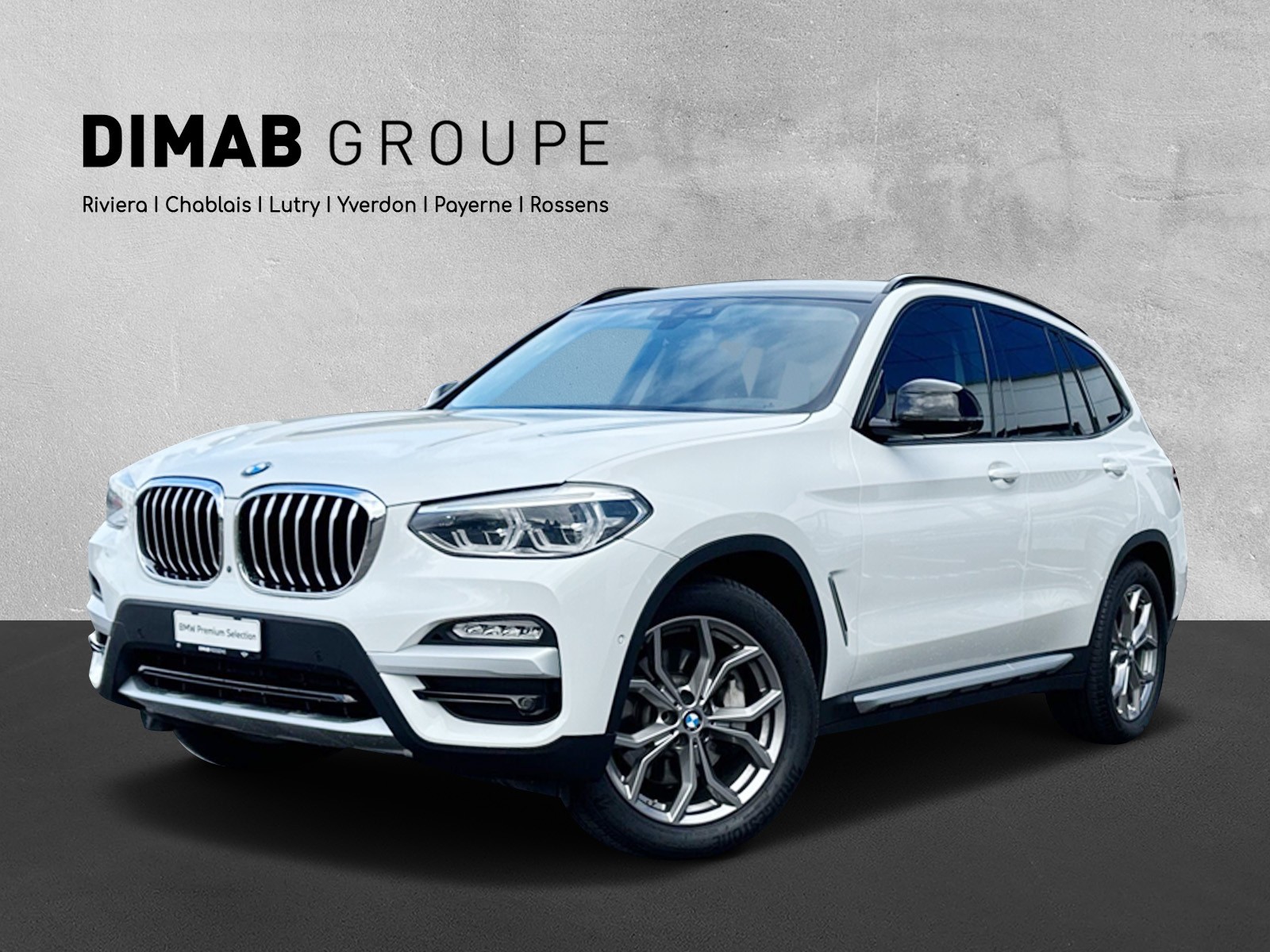 BMW X3 xDrive 30i xLine Steptronic