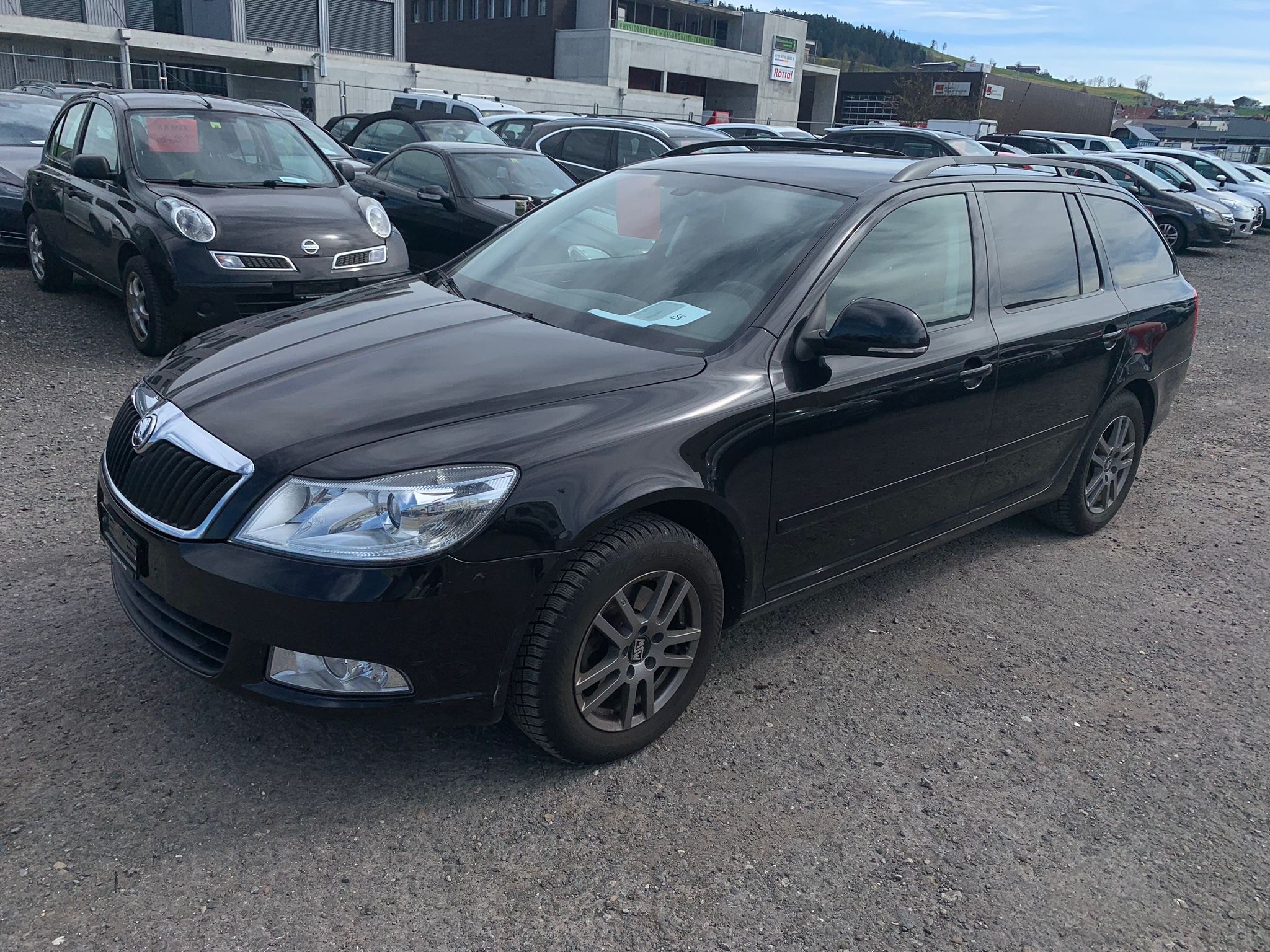 SKODA Octavia Combi 1.8 TSI Adventure 4x4