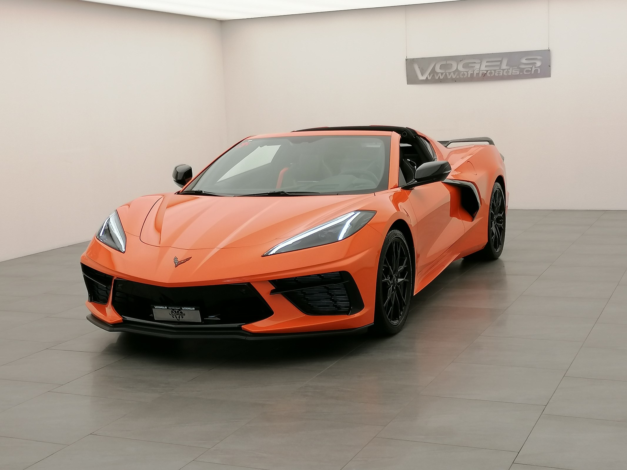 CHEVROLET CORVETTE C8 3LT 6.2 Coupe