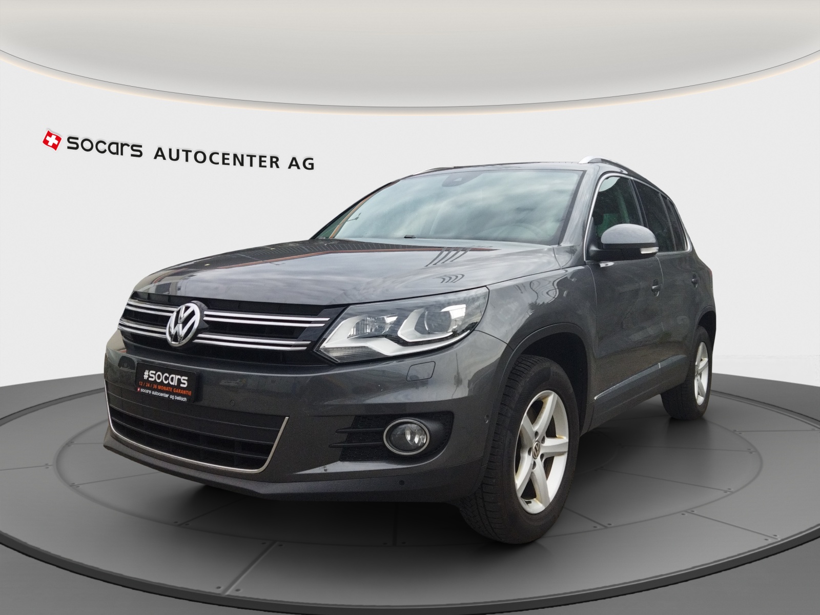 VW Tiguan 2.0 TSI Sport&Style 4Motion DSG // Panorama // Leder