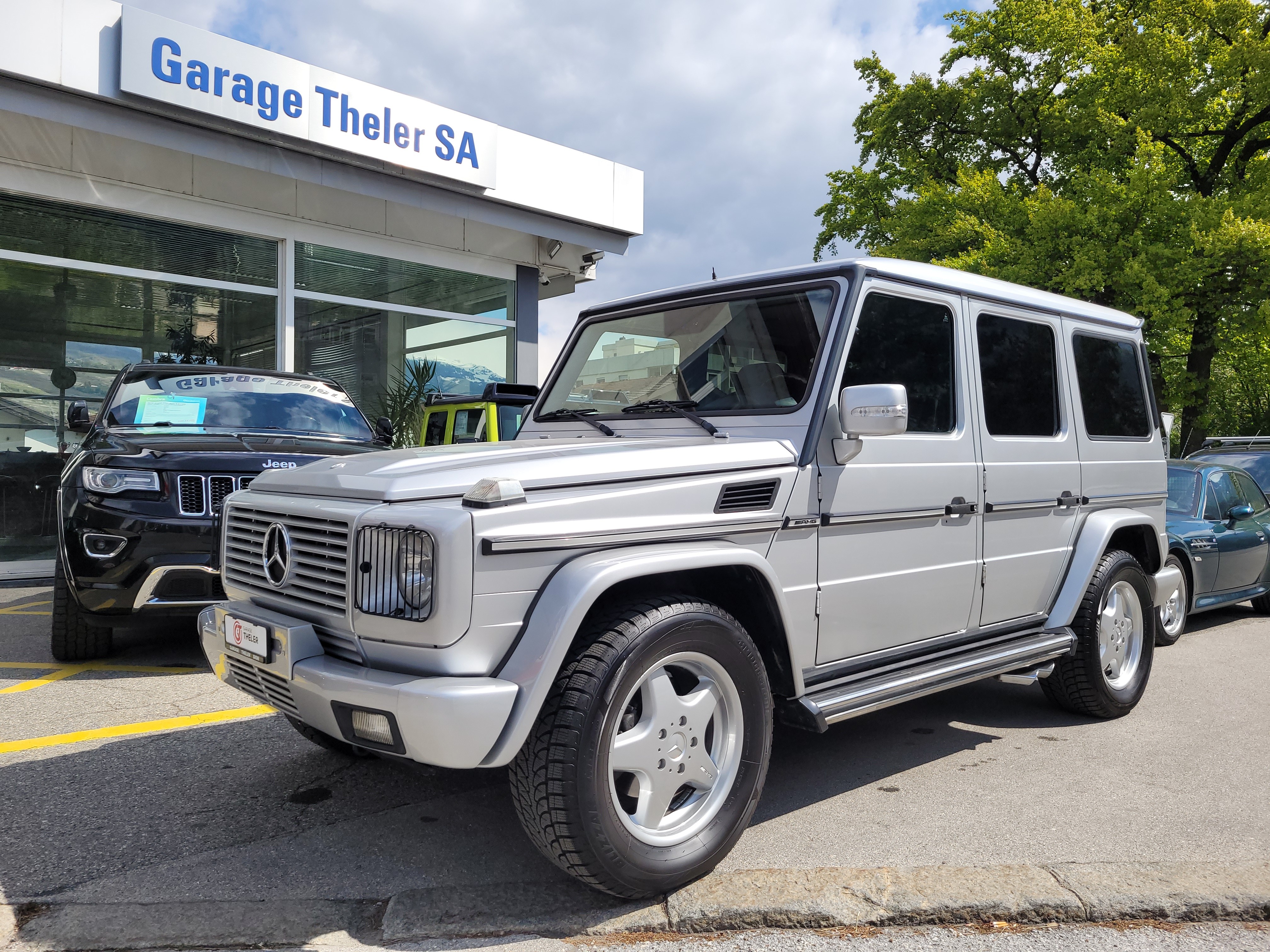 MERCEDES-BENZ G 55 AMG Automatic