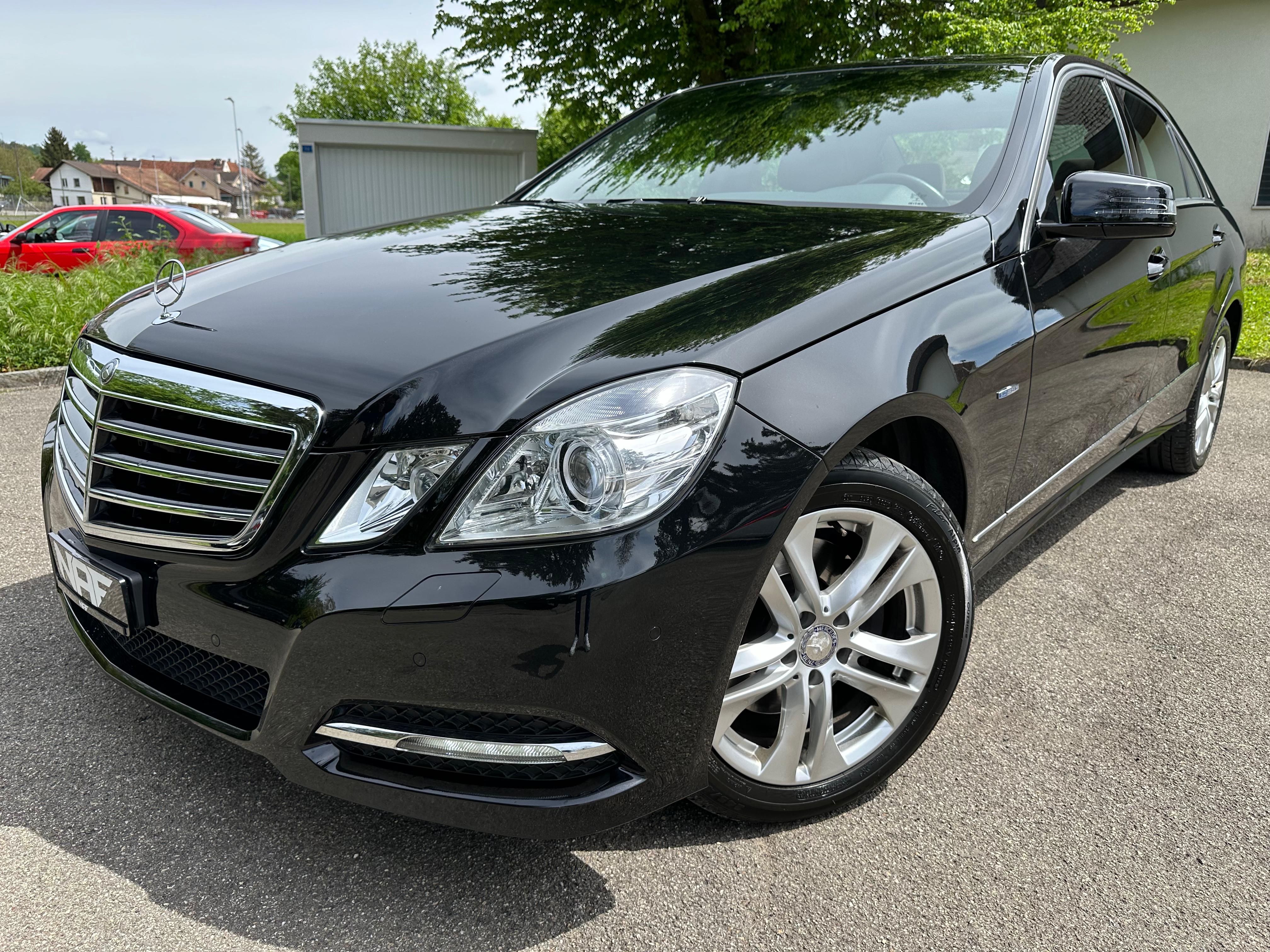 MERCEDES-BENZ E 250 CDI BlueEff. Avantgarde 4Matic 7G-Tronic