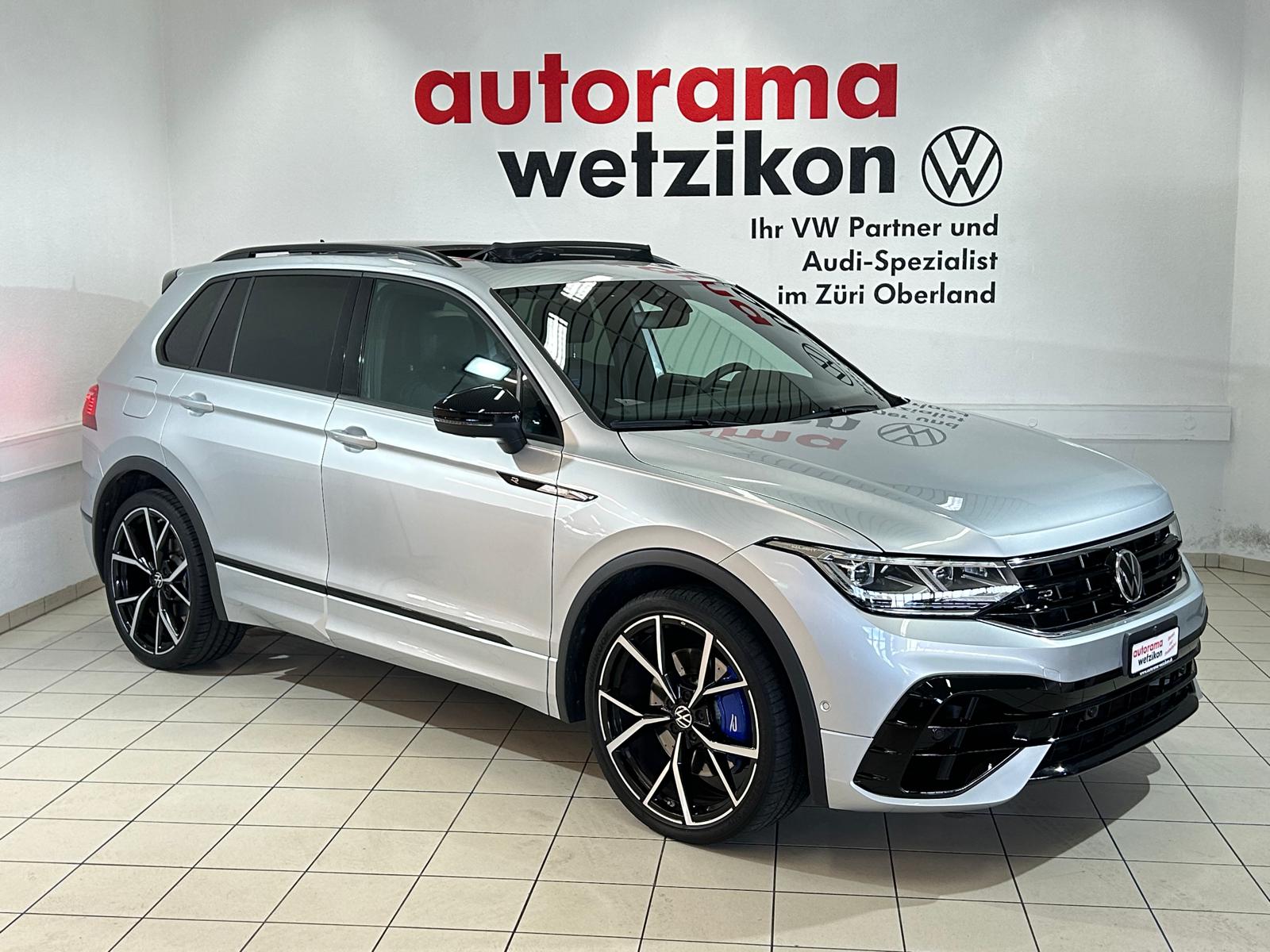 VW Tiguan 2.0TSI R 4Motion DSG