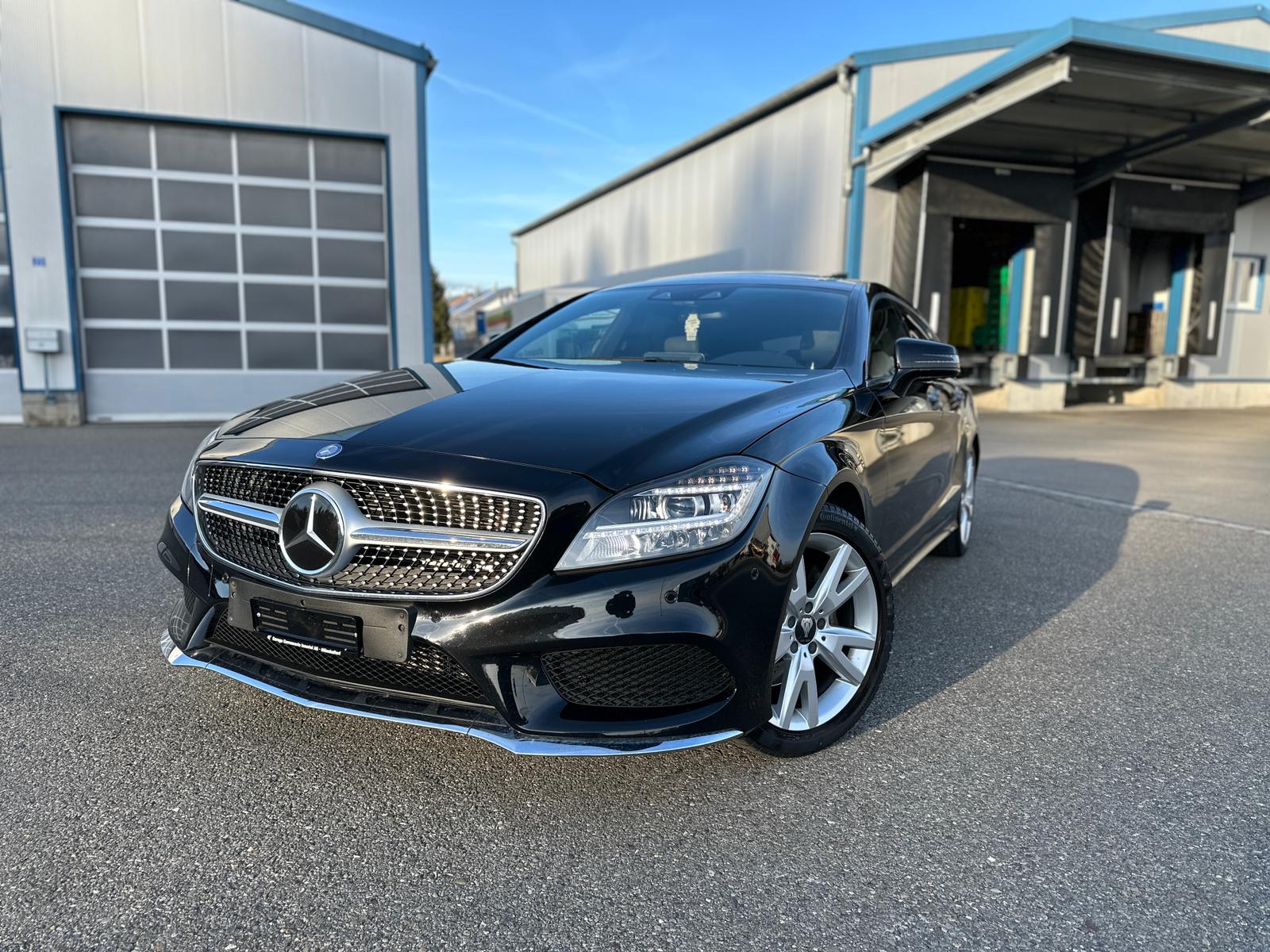 MERCEDES-BENZ CLS Shooting Brake 350 d 4Matic 9G-Tronic