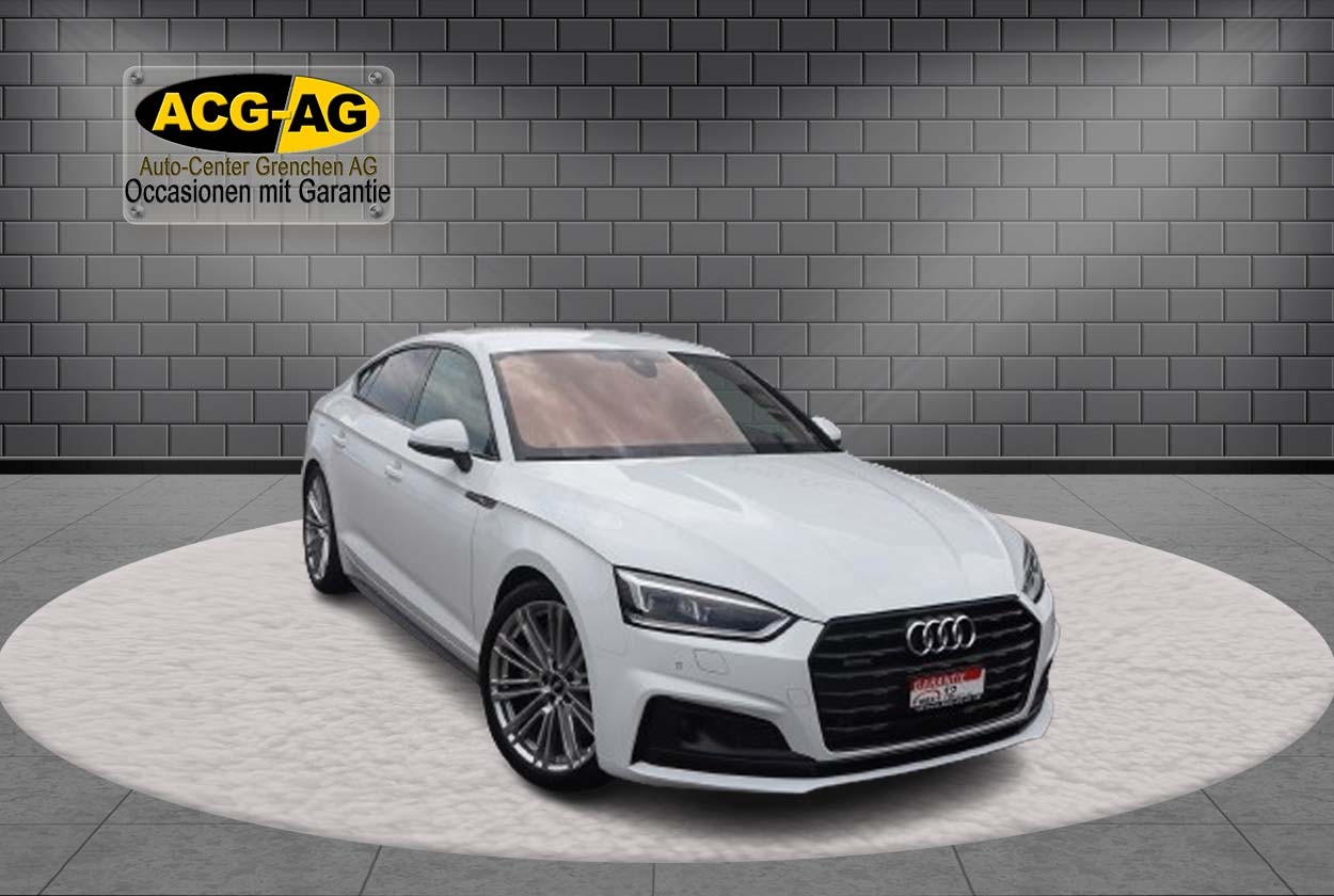 AUDI A5 Sportback 3.0 TDI Sport quattro tiptronic ** 286 PS ** S-LINE ** Leder ** Navi mit RF-kamera **