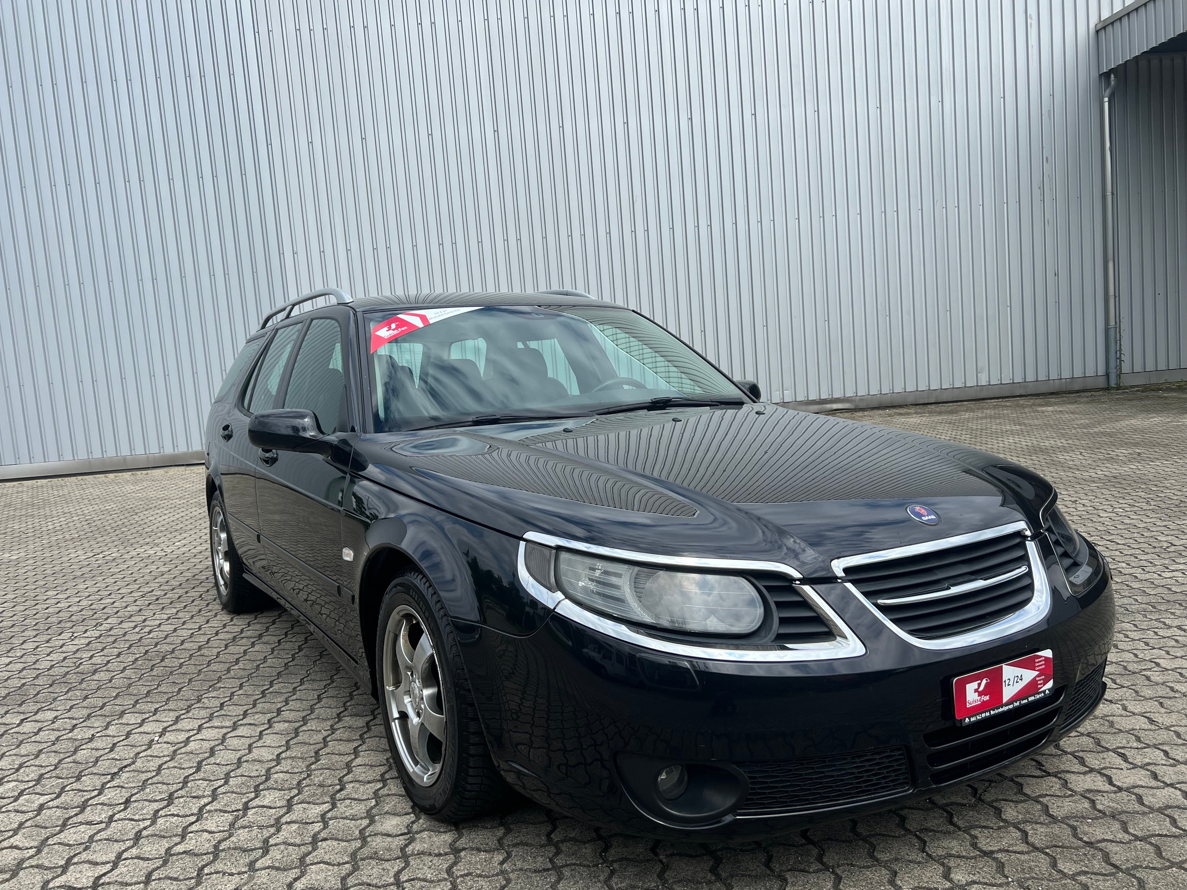 SAAB 9-5 2.0t BioPower Erik Carlsson Automatic