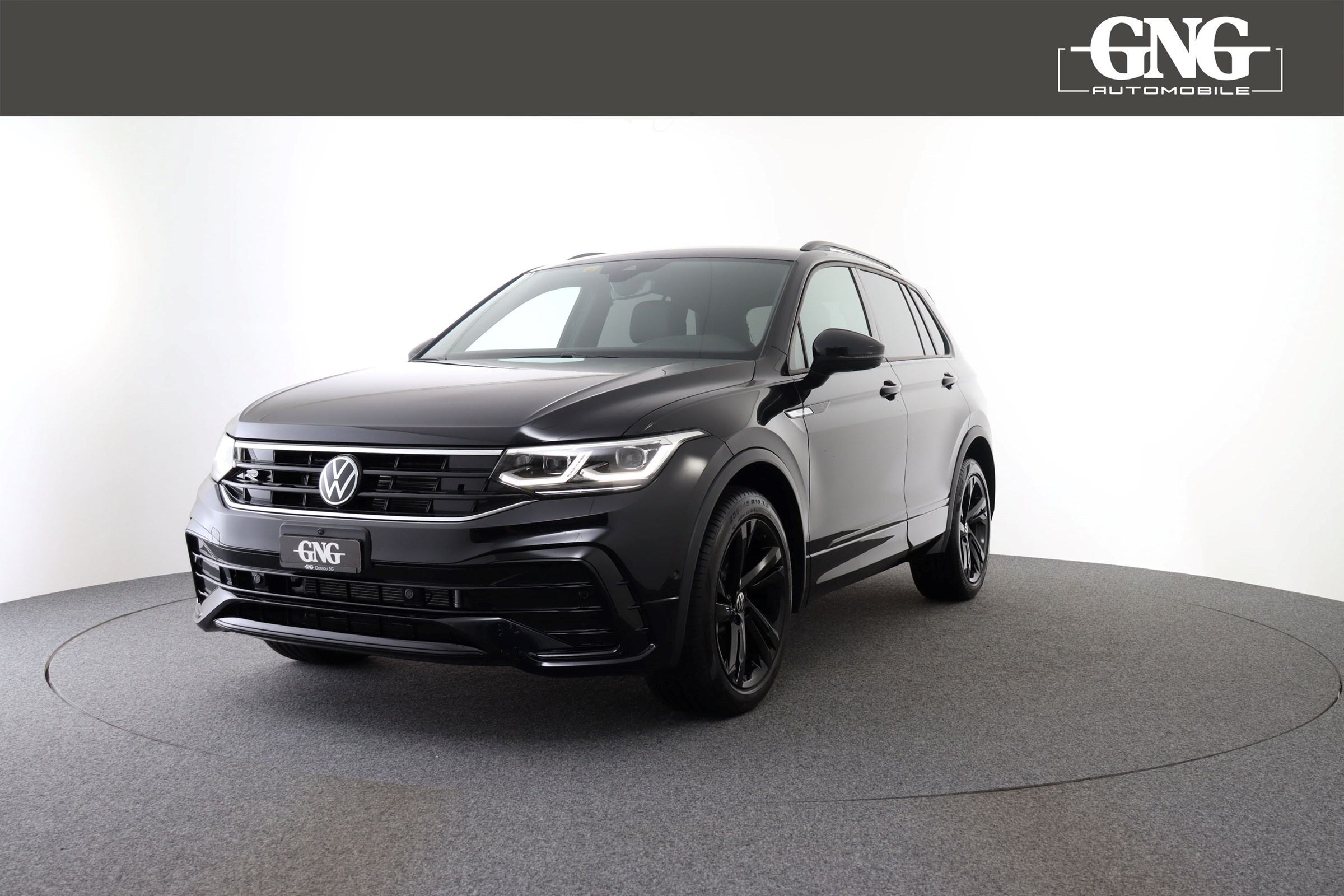 VW Tiguan 2.0TSI R-Line 4Motion DSG