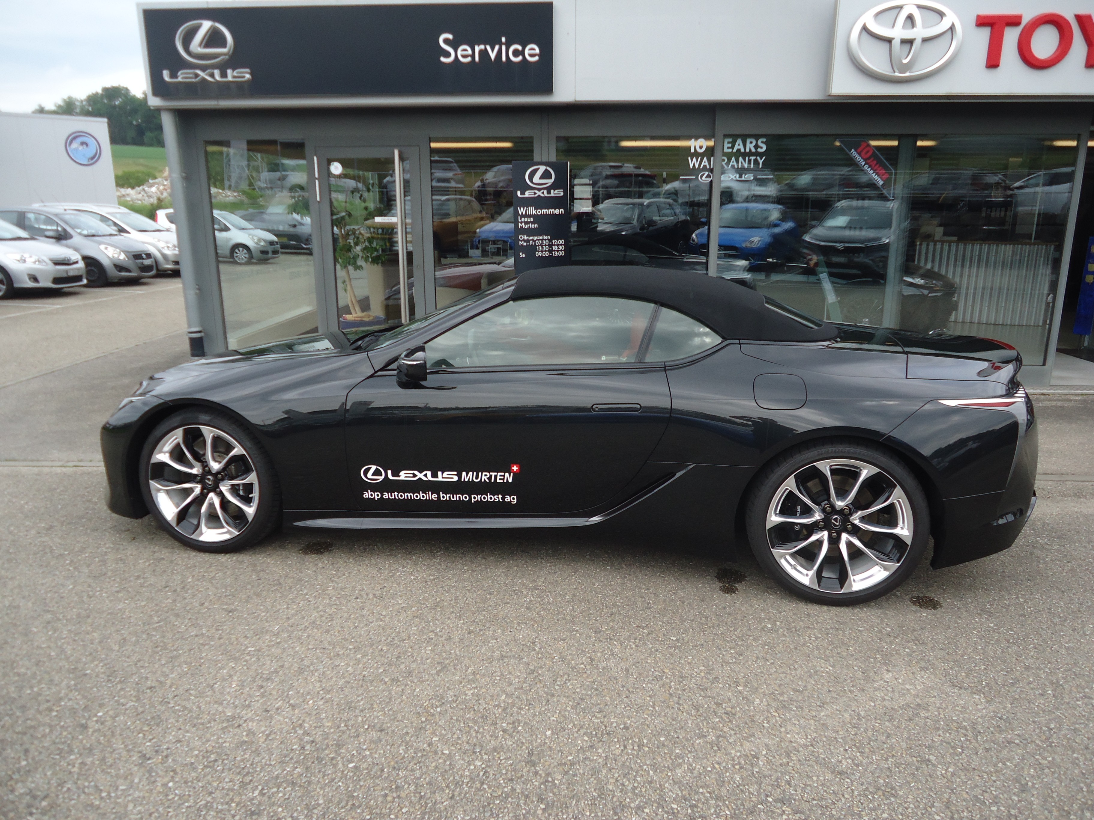 LEXUS LC 500 Cabriolet V8 excellence Automatic