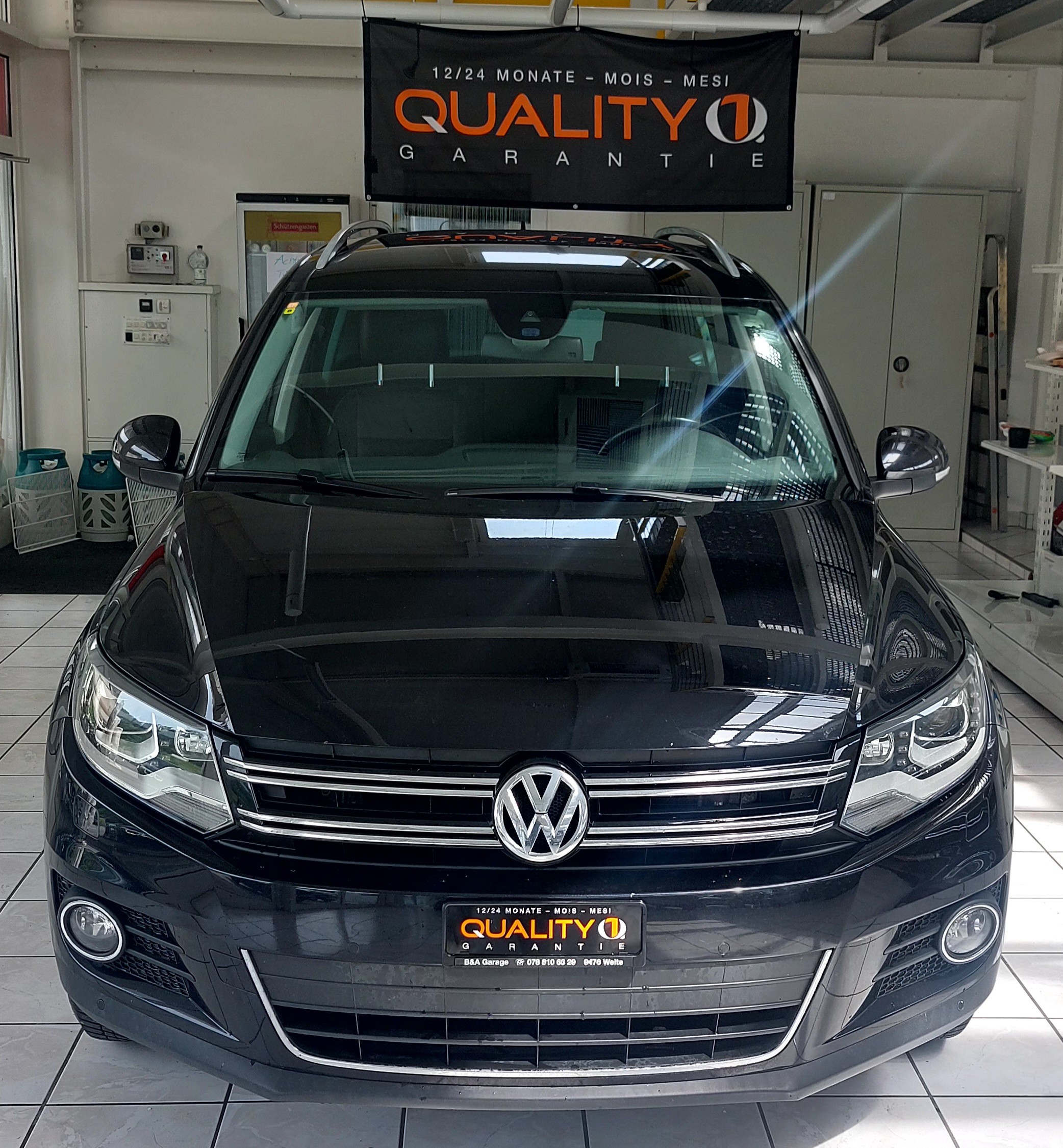 VW Tiguan 2.0 TSI Sport&Style 4Motion DSG