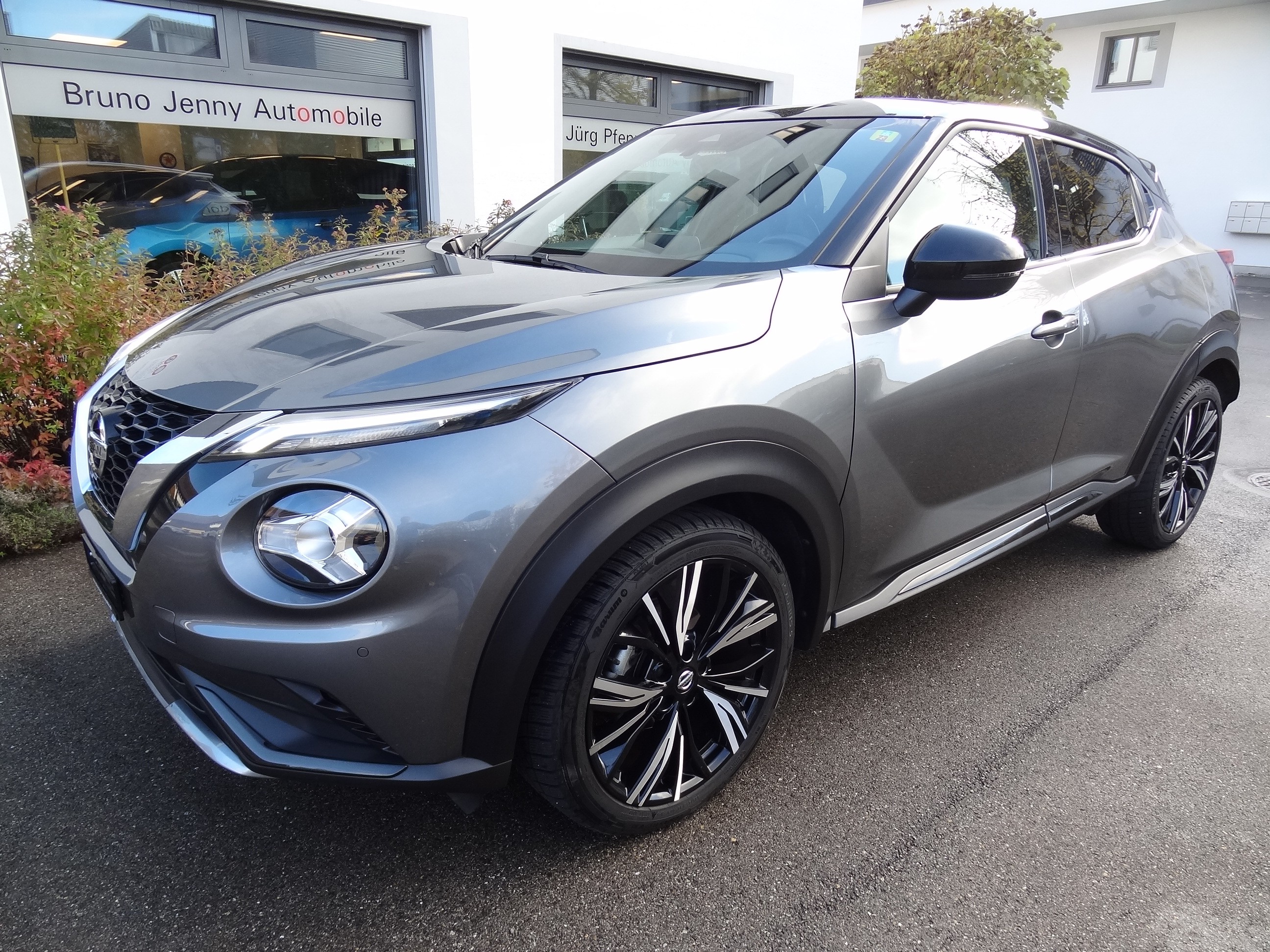 NISSAN Juke 1.0 DIG-T N-Design DCT * Bose *