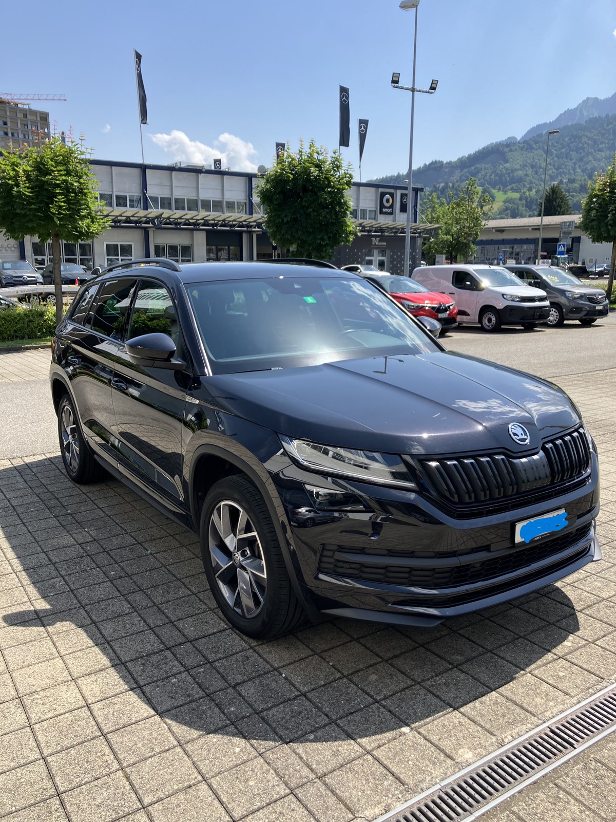 SKODA Kodiaq 2.0 TDI SCR SportLine 4x4 DSG