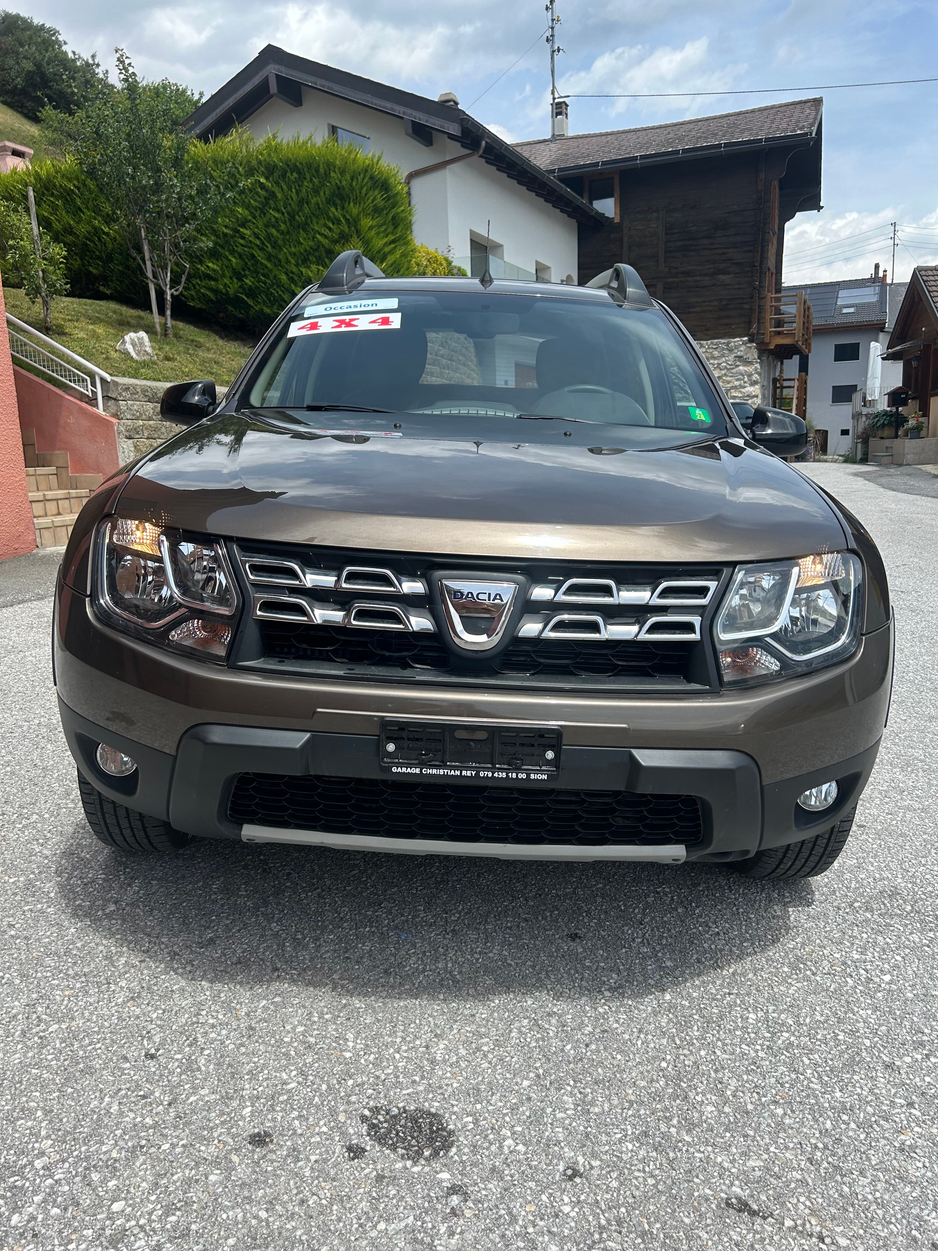 DACIA Duster 1.2 T Privilège 4x4