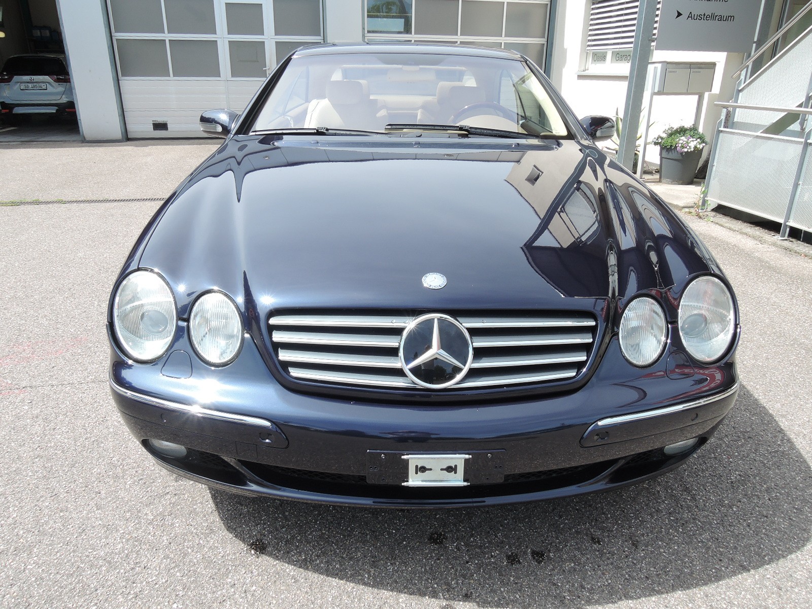 MERCEDES-BENZ CL 600 Automatic