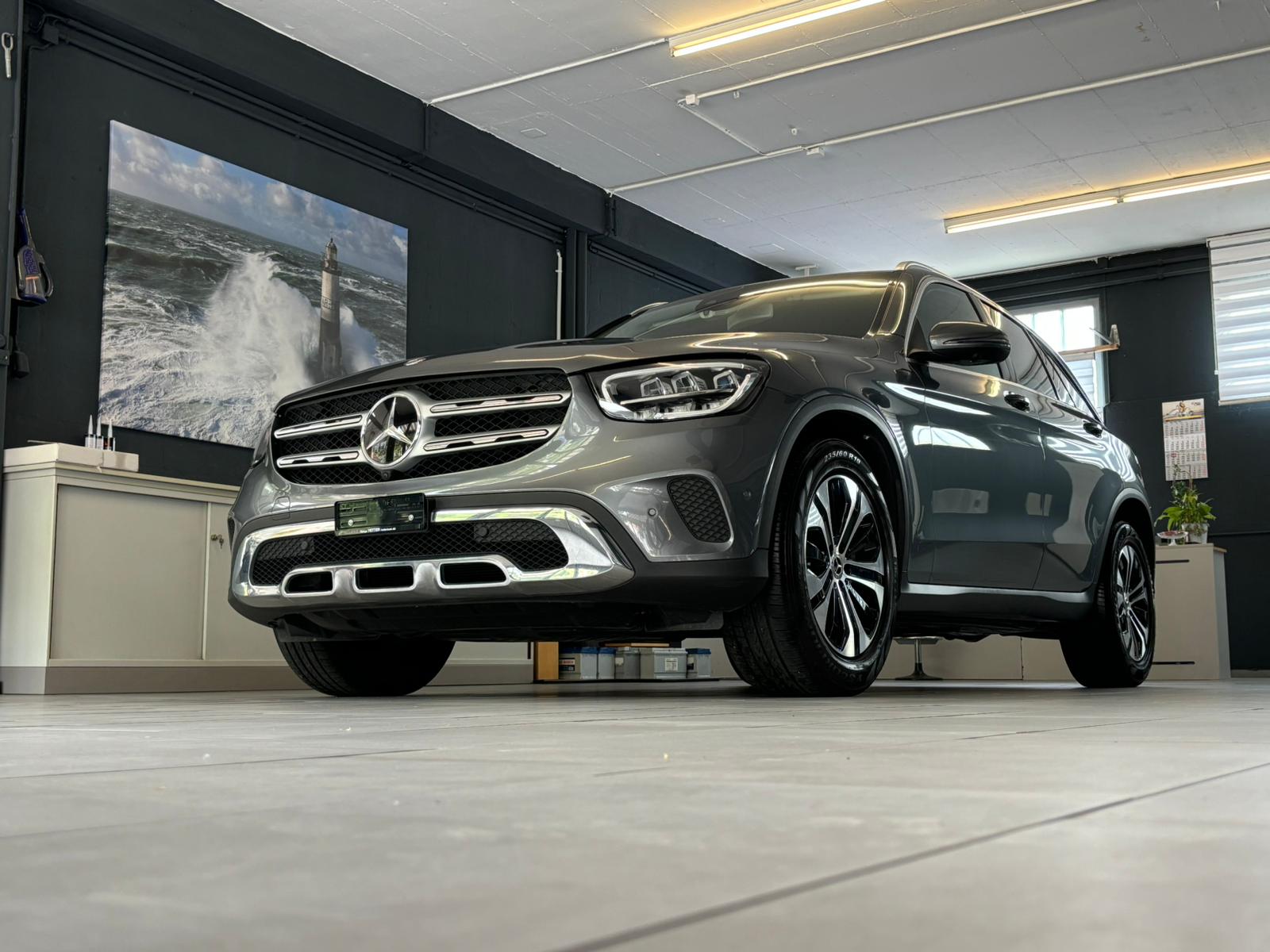 MERCEDES-BENZ GLC 220 d 4Matic 9G-Tronic