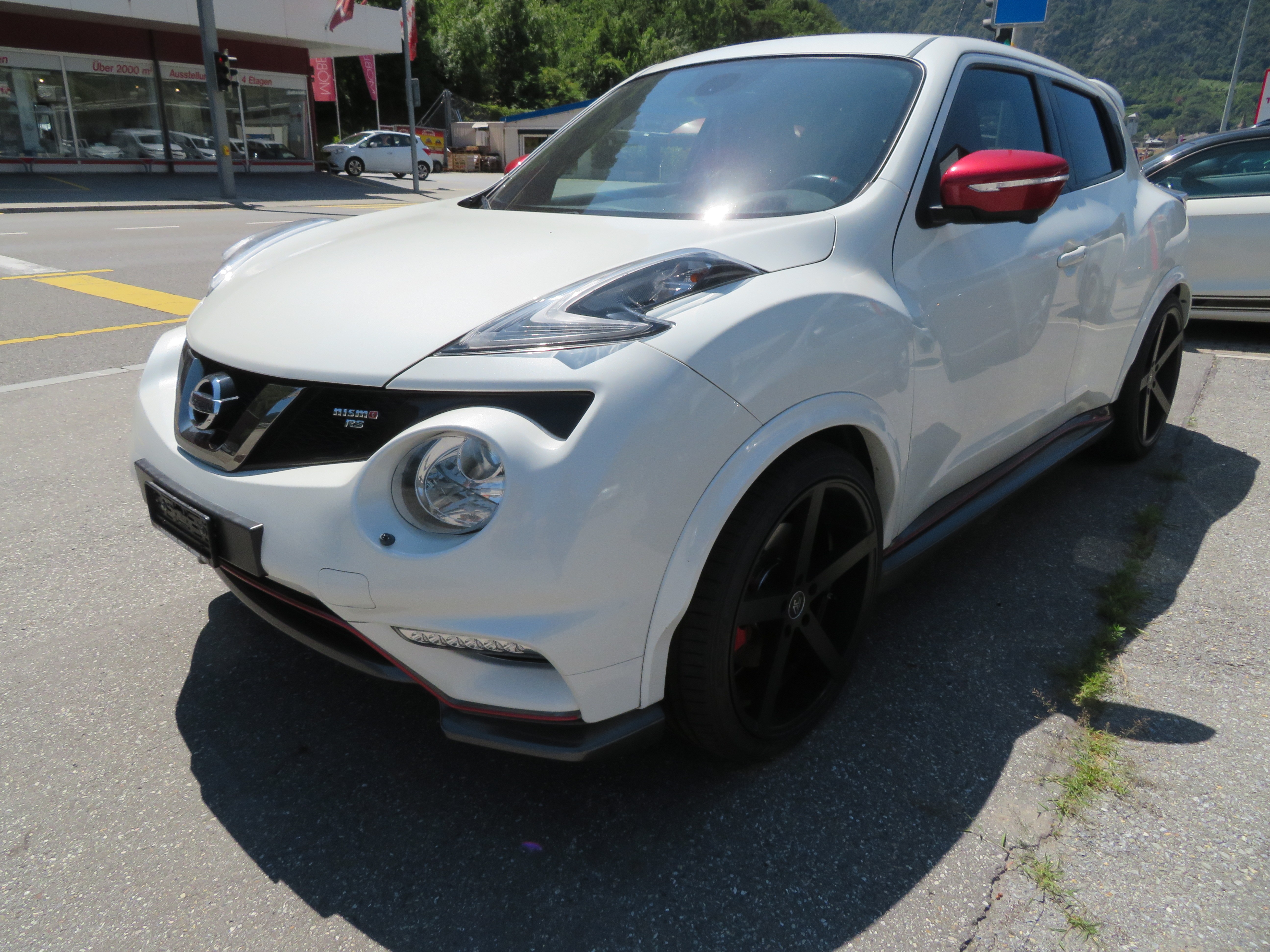 NISSAN Juke 1.6 DIG-T Nismo RS 4x4 Xtronic M-CVT