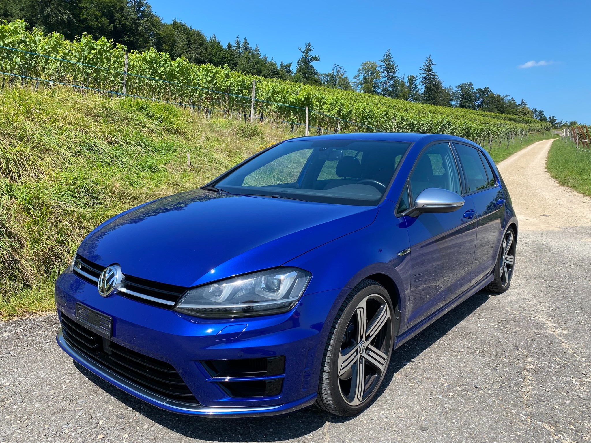 VW Golf 2.0 TSI R 4Motion DSG