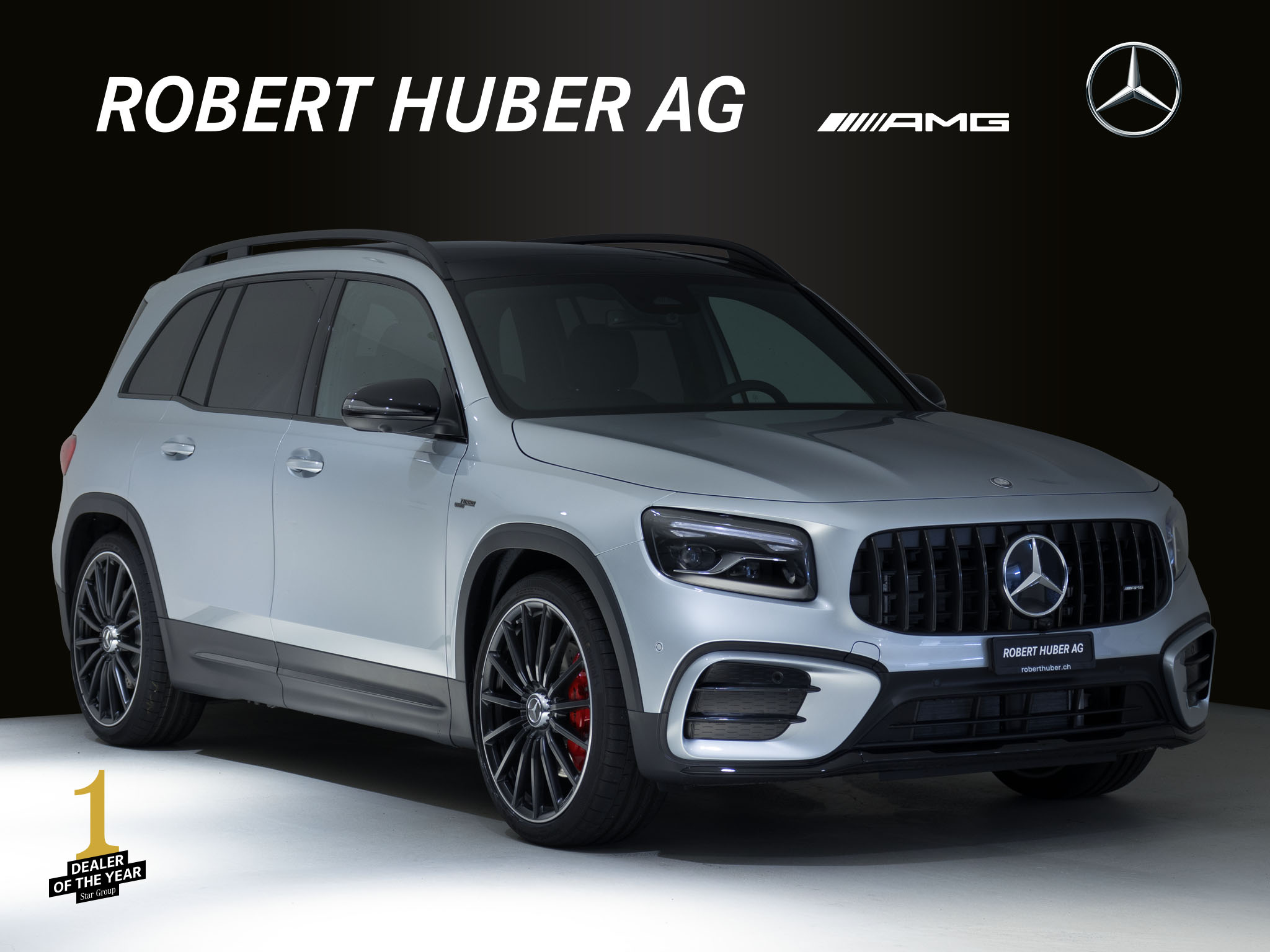 MERCEDES-BENZ GLB 35 AMG 4Matic 8G-Tronic