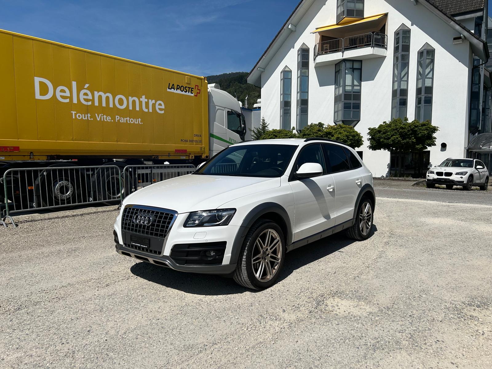 AUDI Q5 2.0 TFSI quattro S-tronic