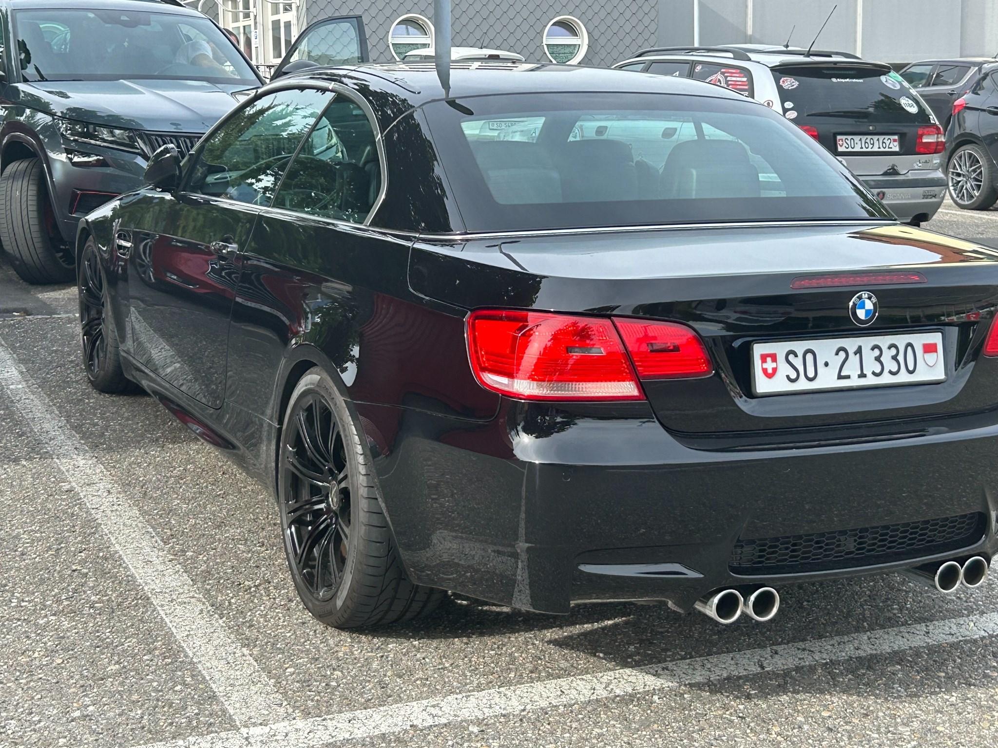 BMW M3 Cabriolet DSG