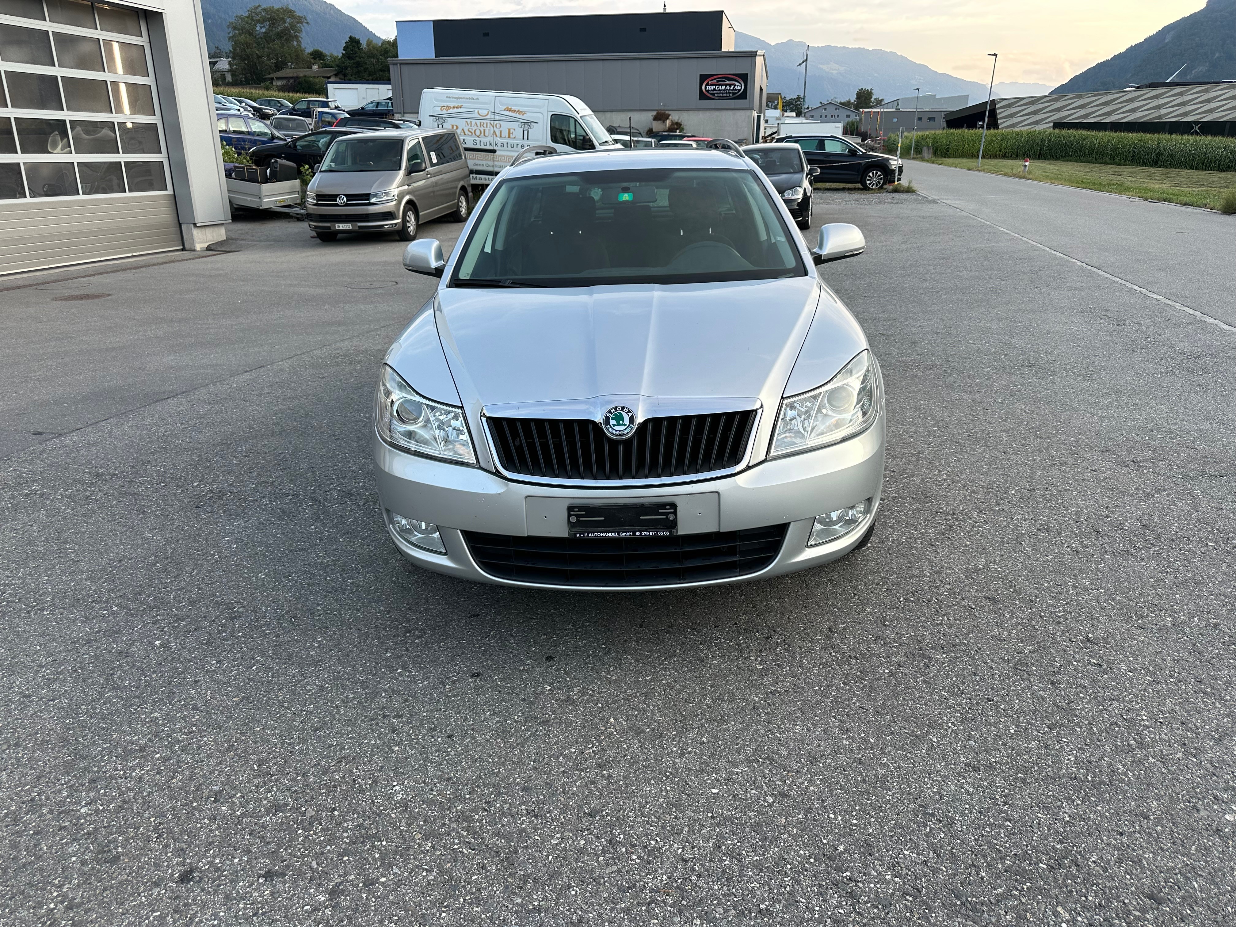 SKODA Octavia 1.8 TSI Elegance