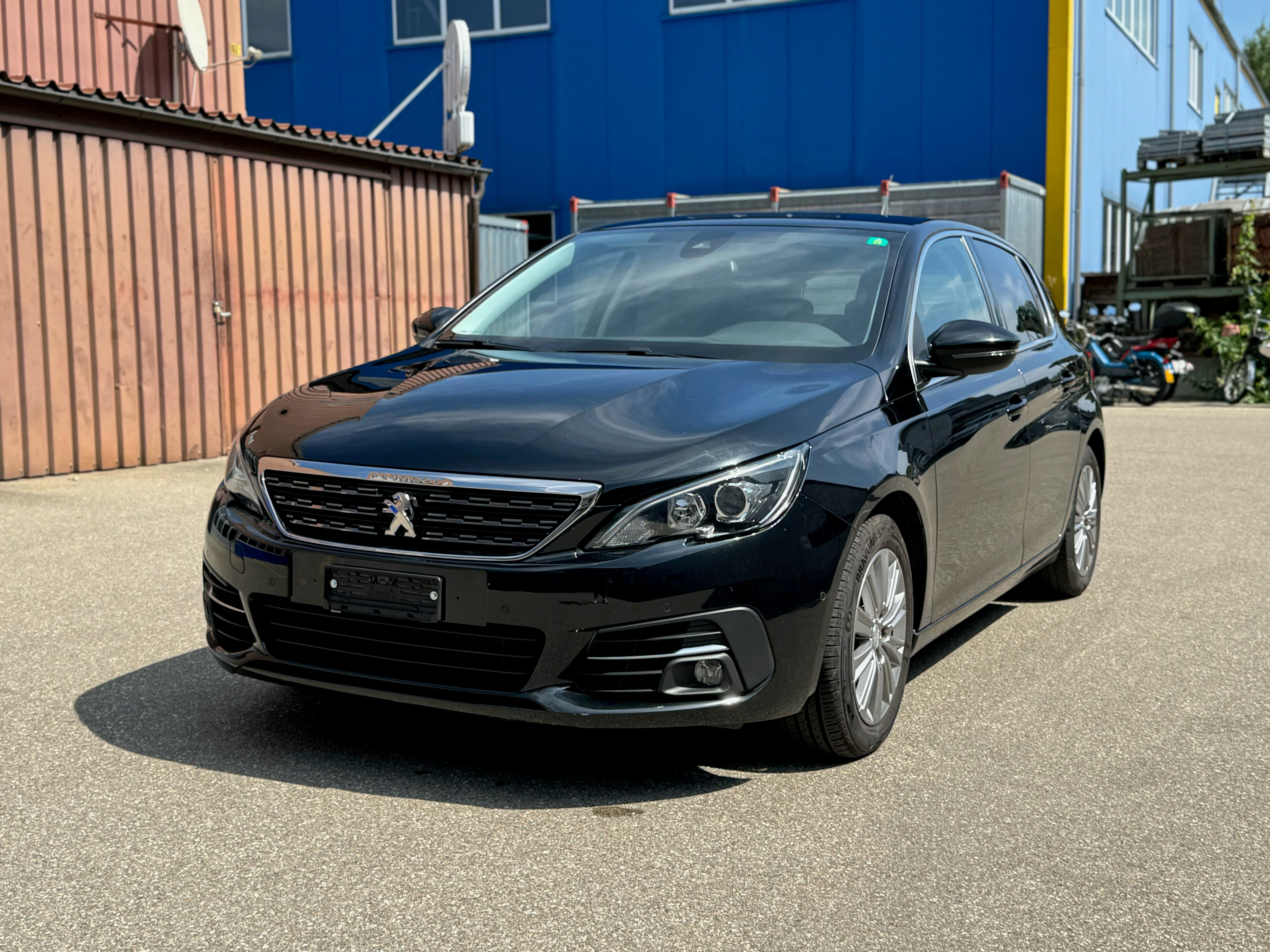 PEUGEOT 308 1.2 Pure Tech Allure EAT8