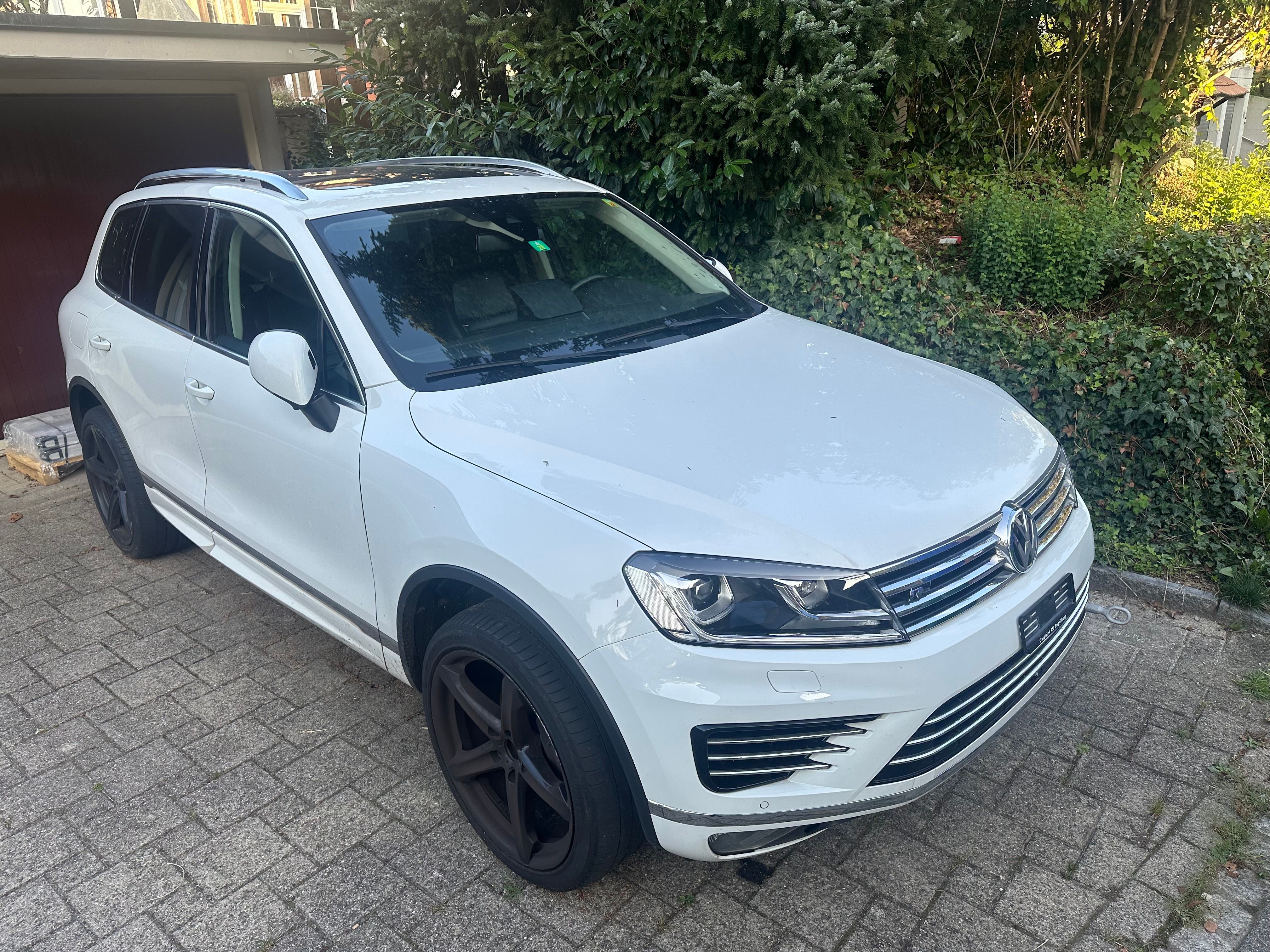 VW Touareg 3.0 TDI BMT Terrain Tech Peak Tiptronic