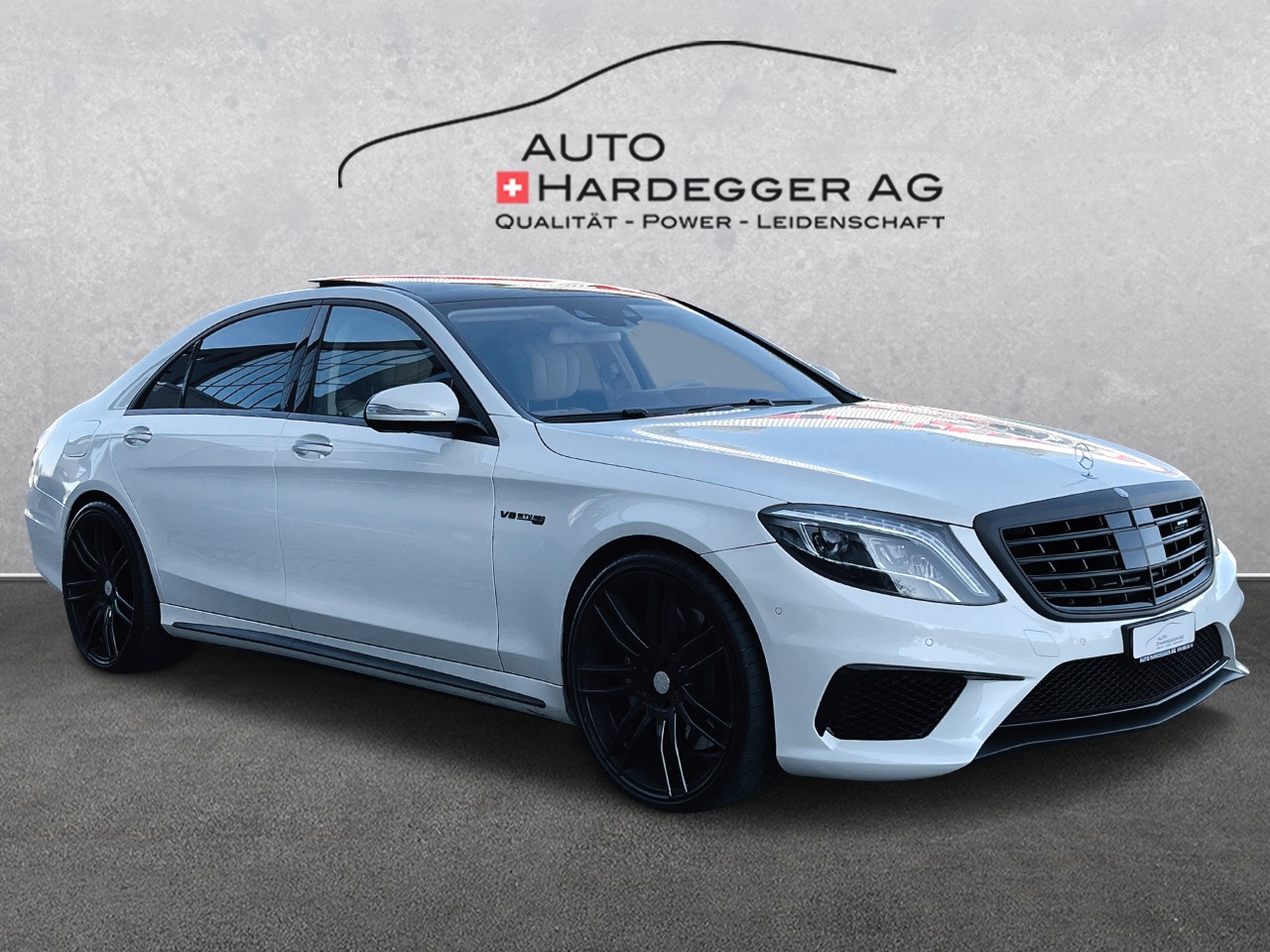 MERCEDES-BENZ S 63 AMG L 4Matic Speedshift MCT