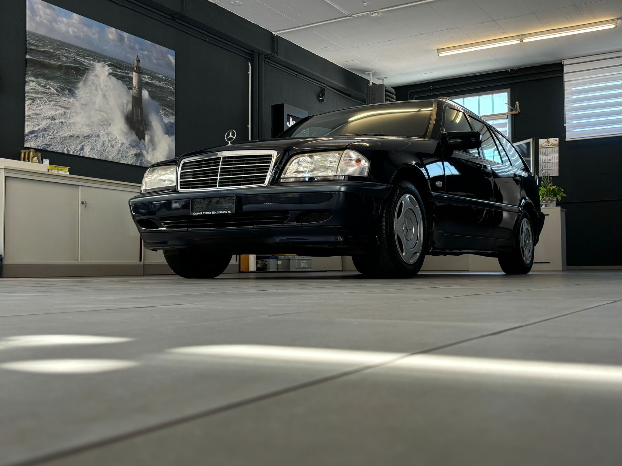 MERCEDES-BENZ C 180 Elégance