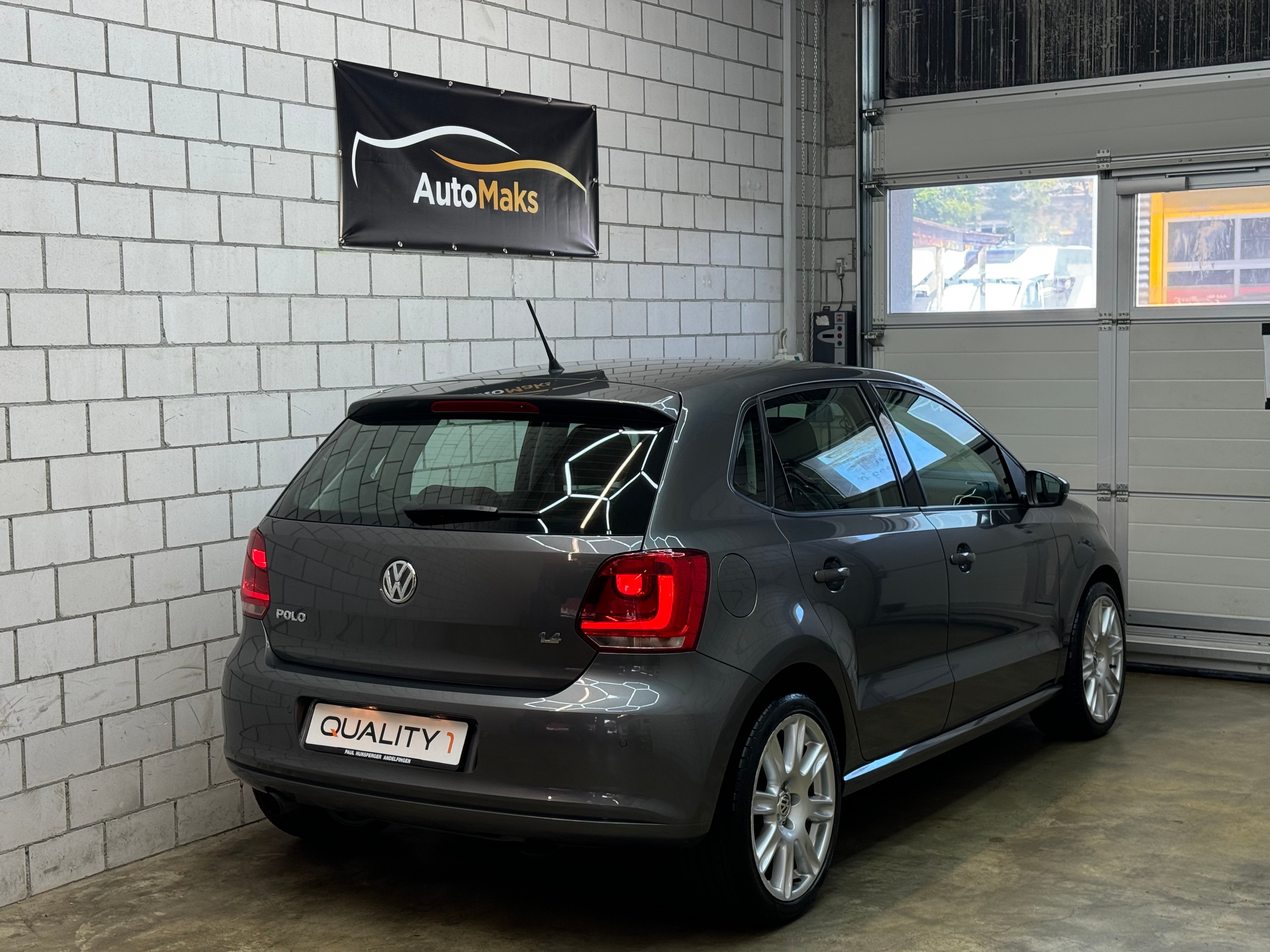 VW Polo 1.4 16V Comfortline DSG