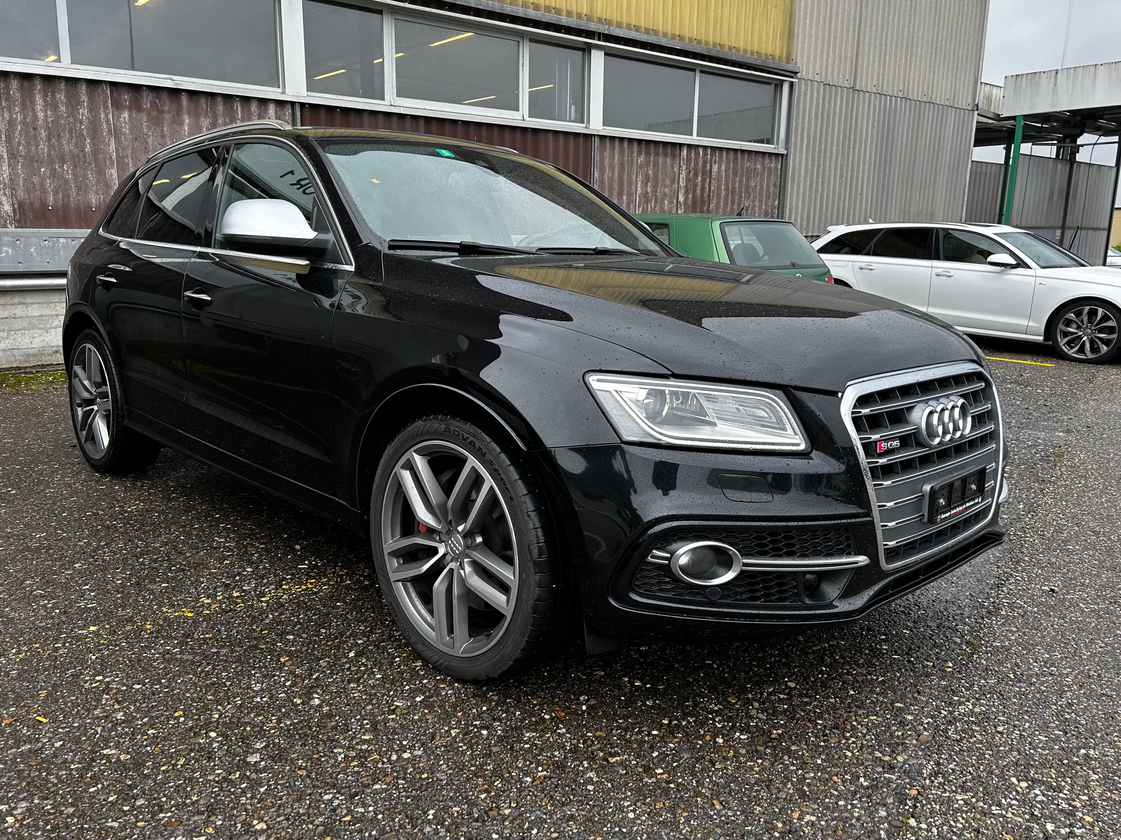 AUDI SQ5 3.0 TDI quattro tiptronic