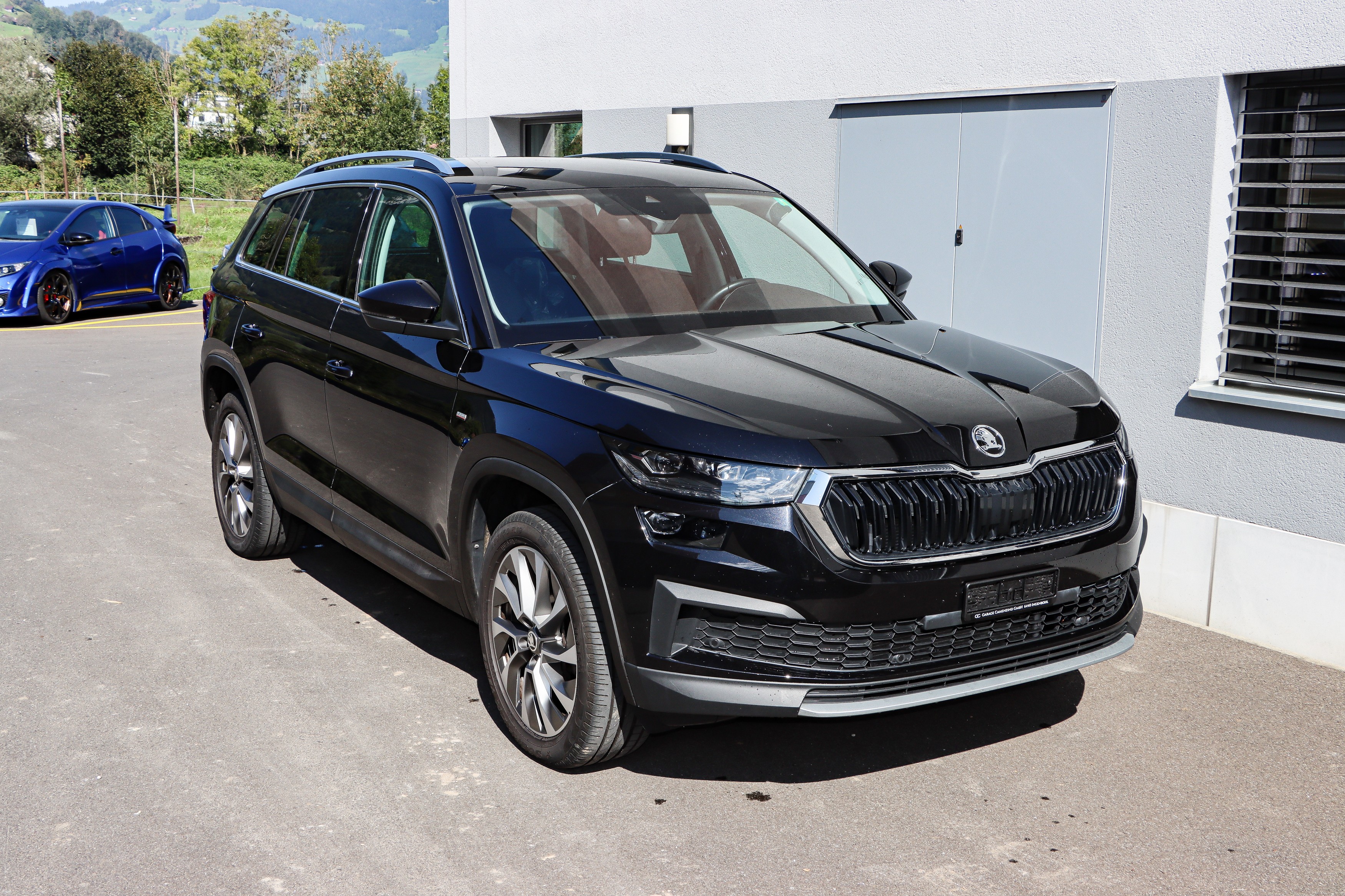 SKODA Kodiaq 2.0 TDI Clever DSG 4x4