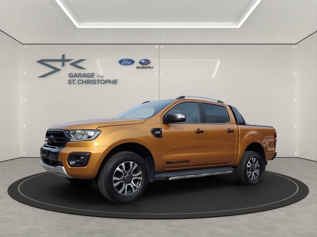 FORD Ranger Wildtrak 3.2 TDCi 4x4 DKab