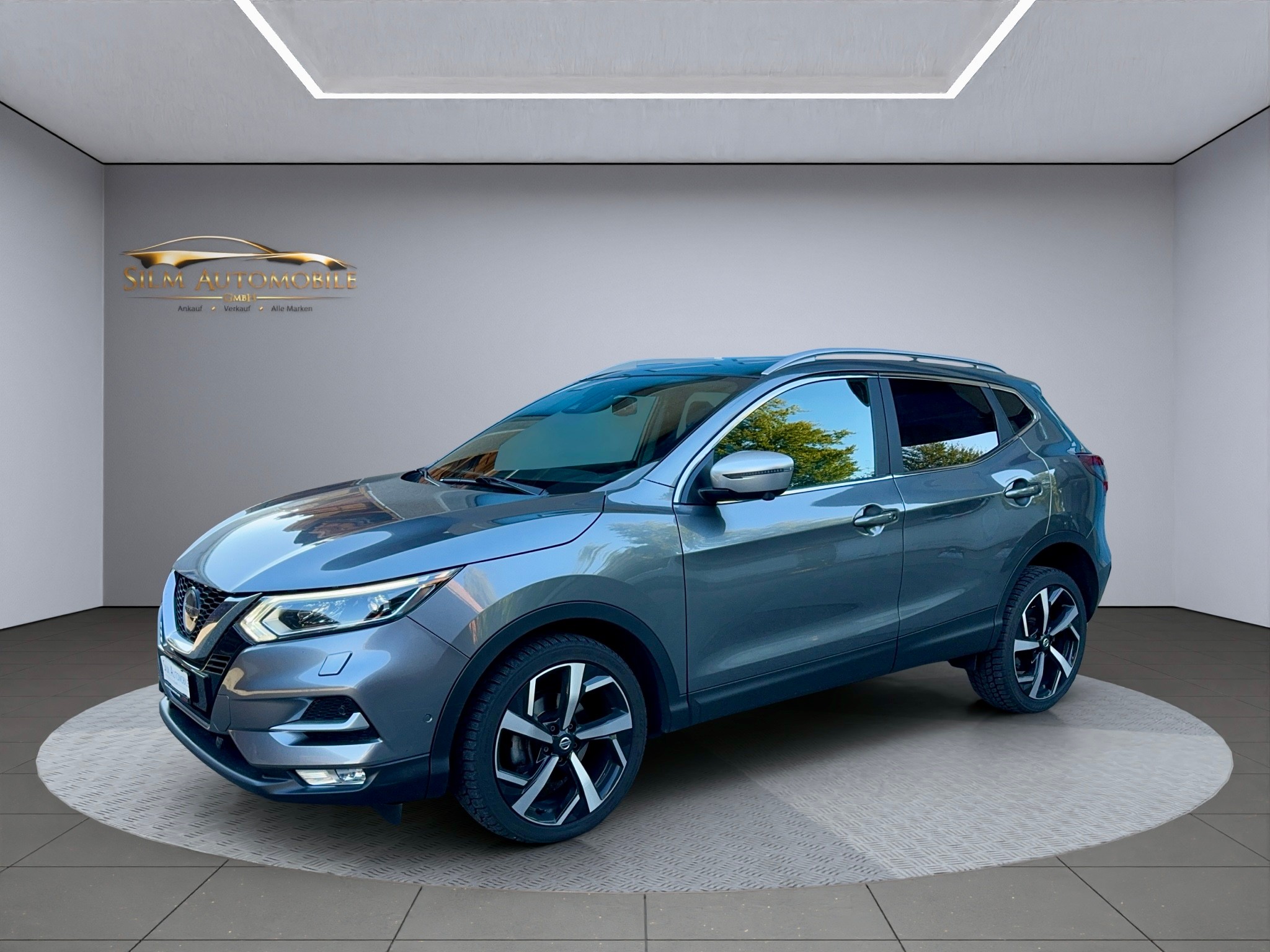 NISSAN Qashqai 1.7 dCi tekna+ Xtronic ALL-MODE 4x4