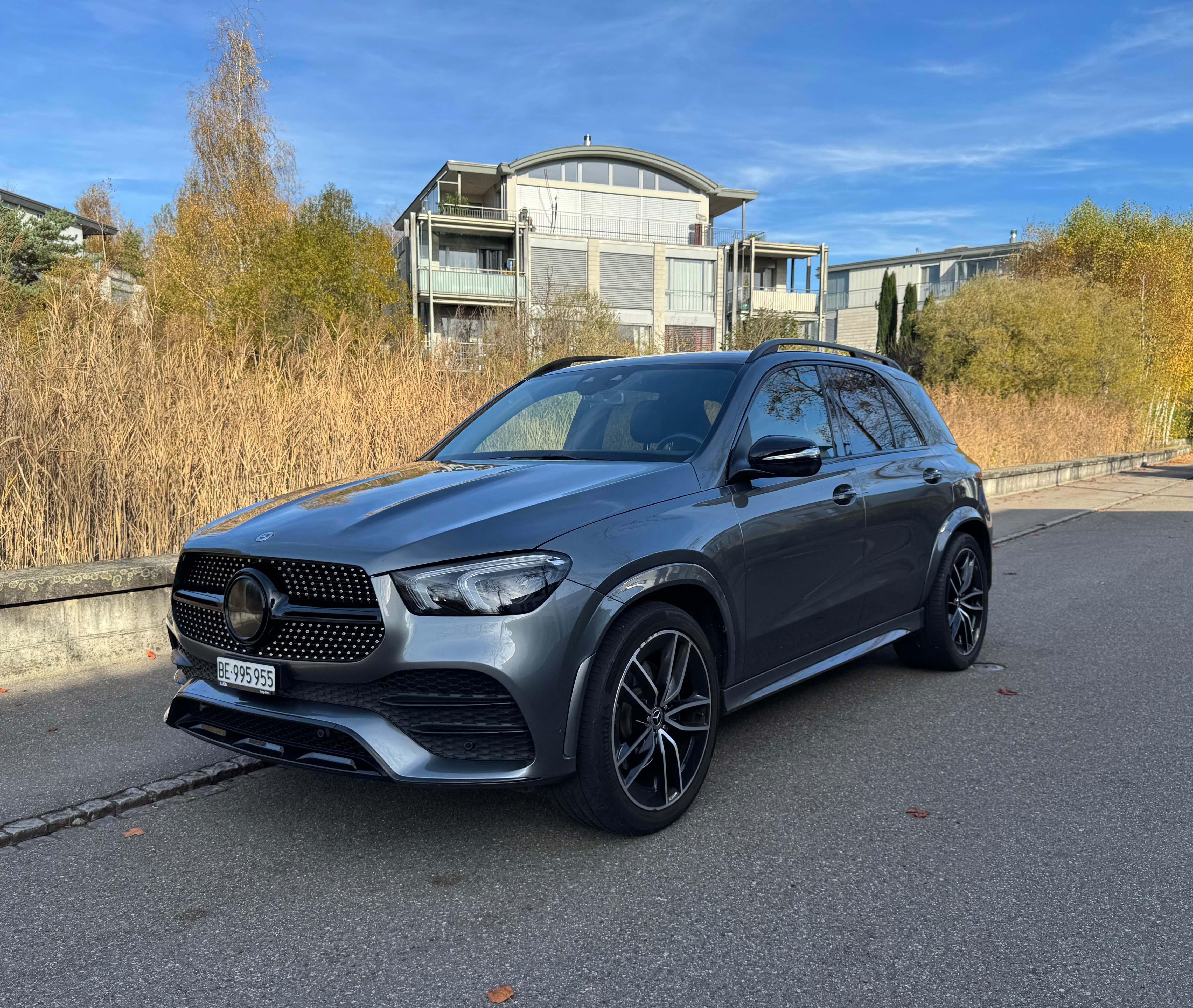 MERCEDES-BENZ GLE 300 d 4Matic AMG Line 9G-Tronic