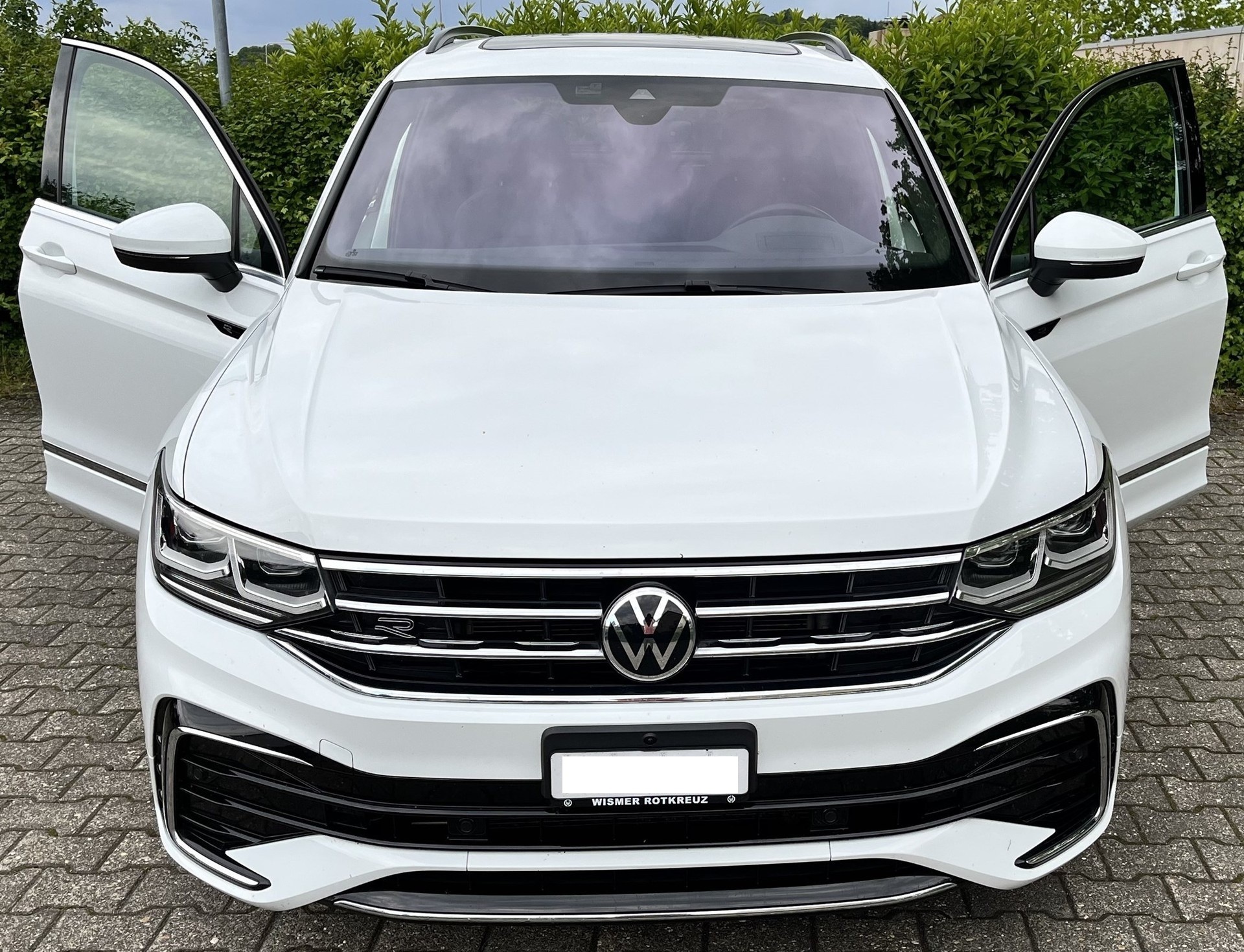 VW Tiguan 2.0 TDI SCR R-Line 4Motion DSG