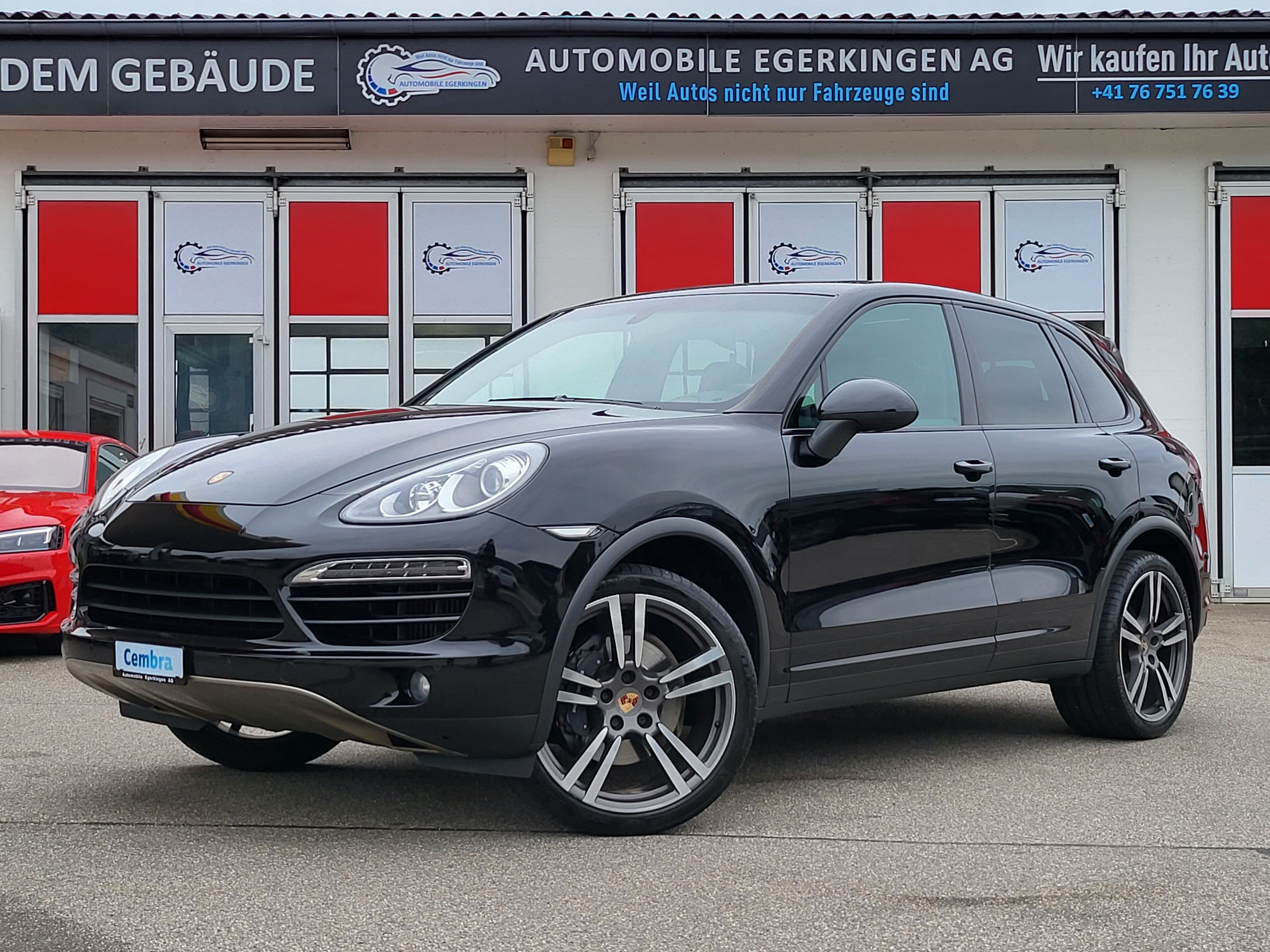 PORSCHE Cayenne Diesel