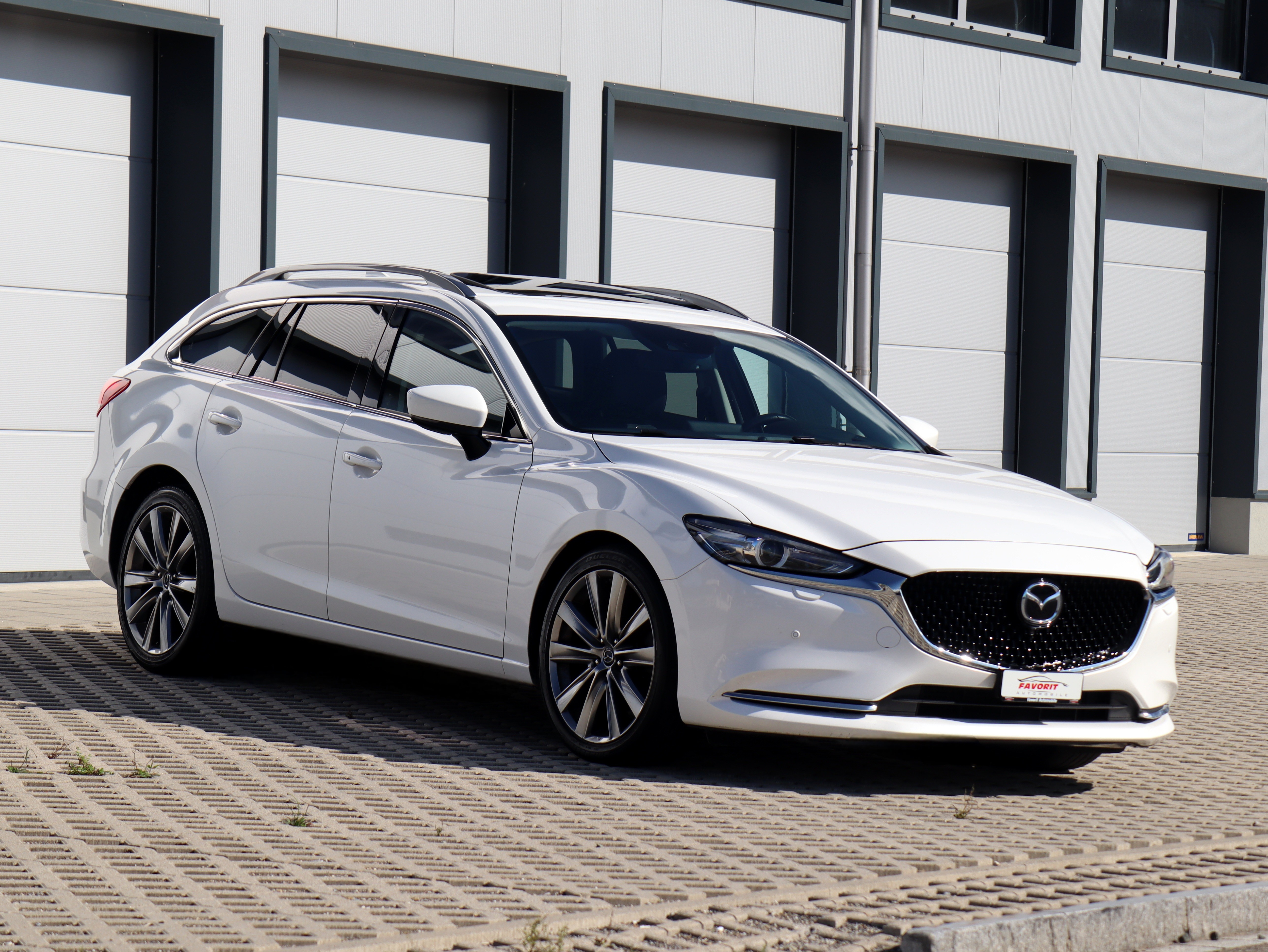 MAZDA 6 Sportwagon SKYACTIV-D 184 Revolution Automat AWD