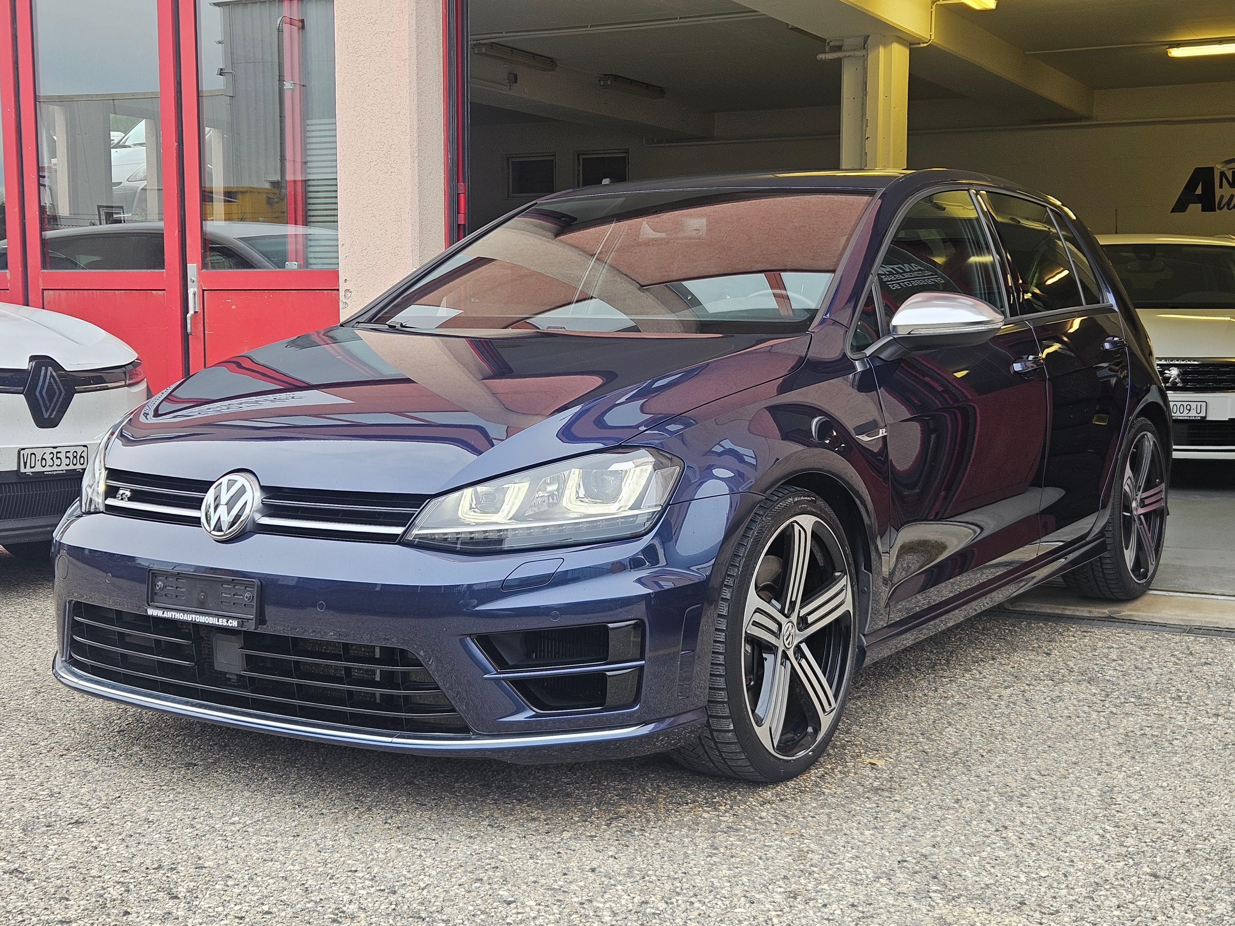 VW Golf 2.0 TSI R 4Motion DSG