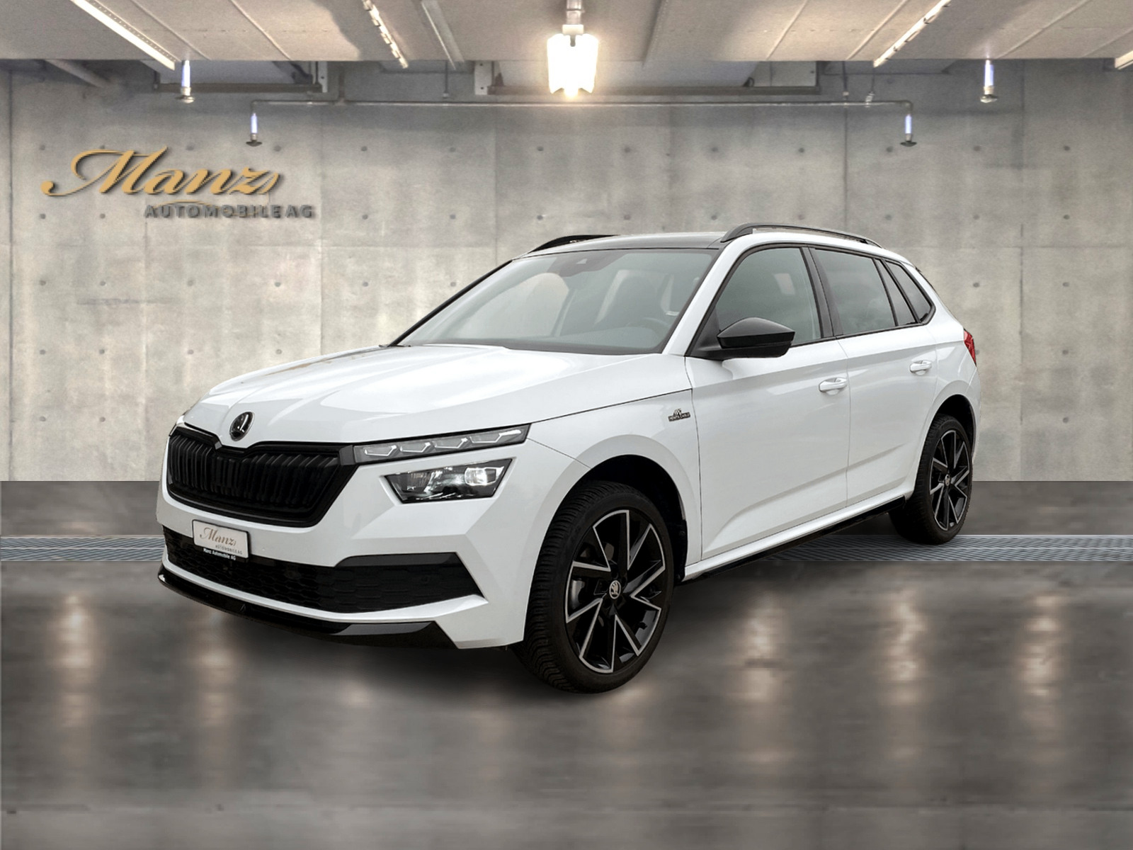 SKODA Kamiq 1.5 TSI ACT Monte Carlo DSG